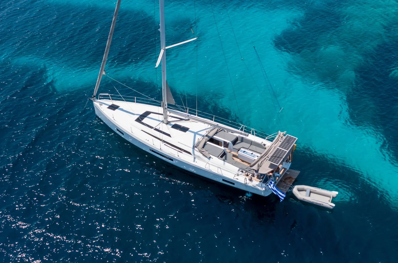 Yacht BENETEAU Oceanis 51.1 - Spyros - Foto 1