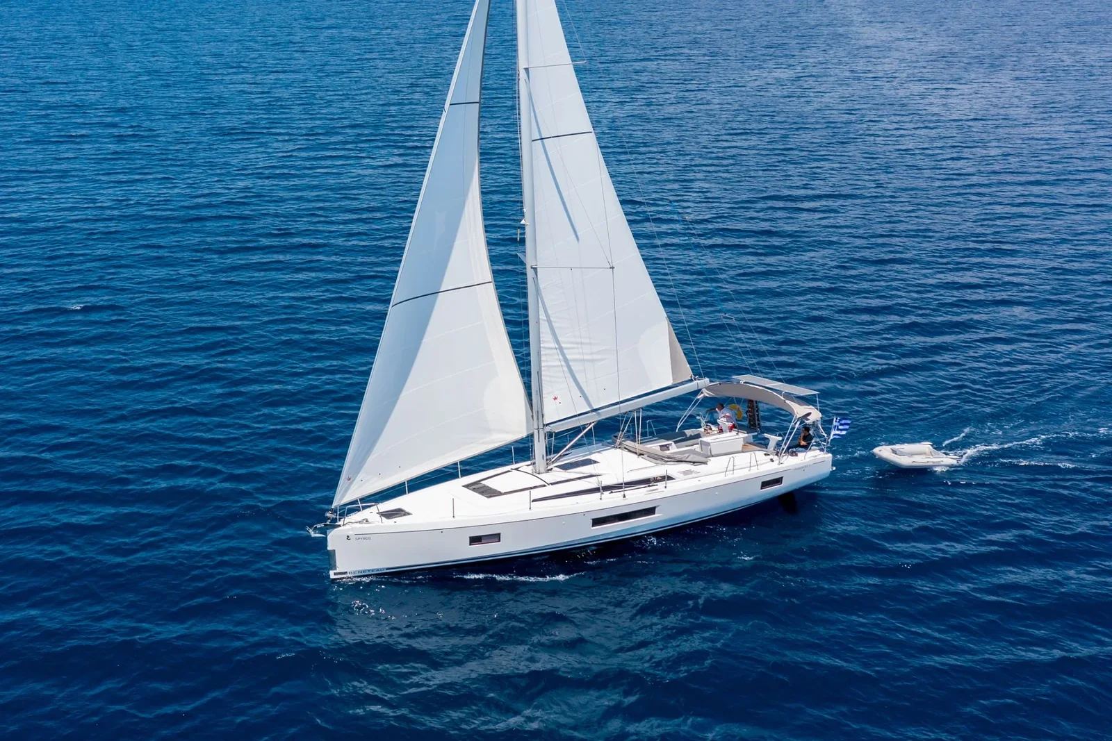 Yacht BENETEAU Oceanis 51.1 - Spyros - Foto 1