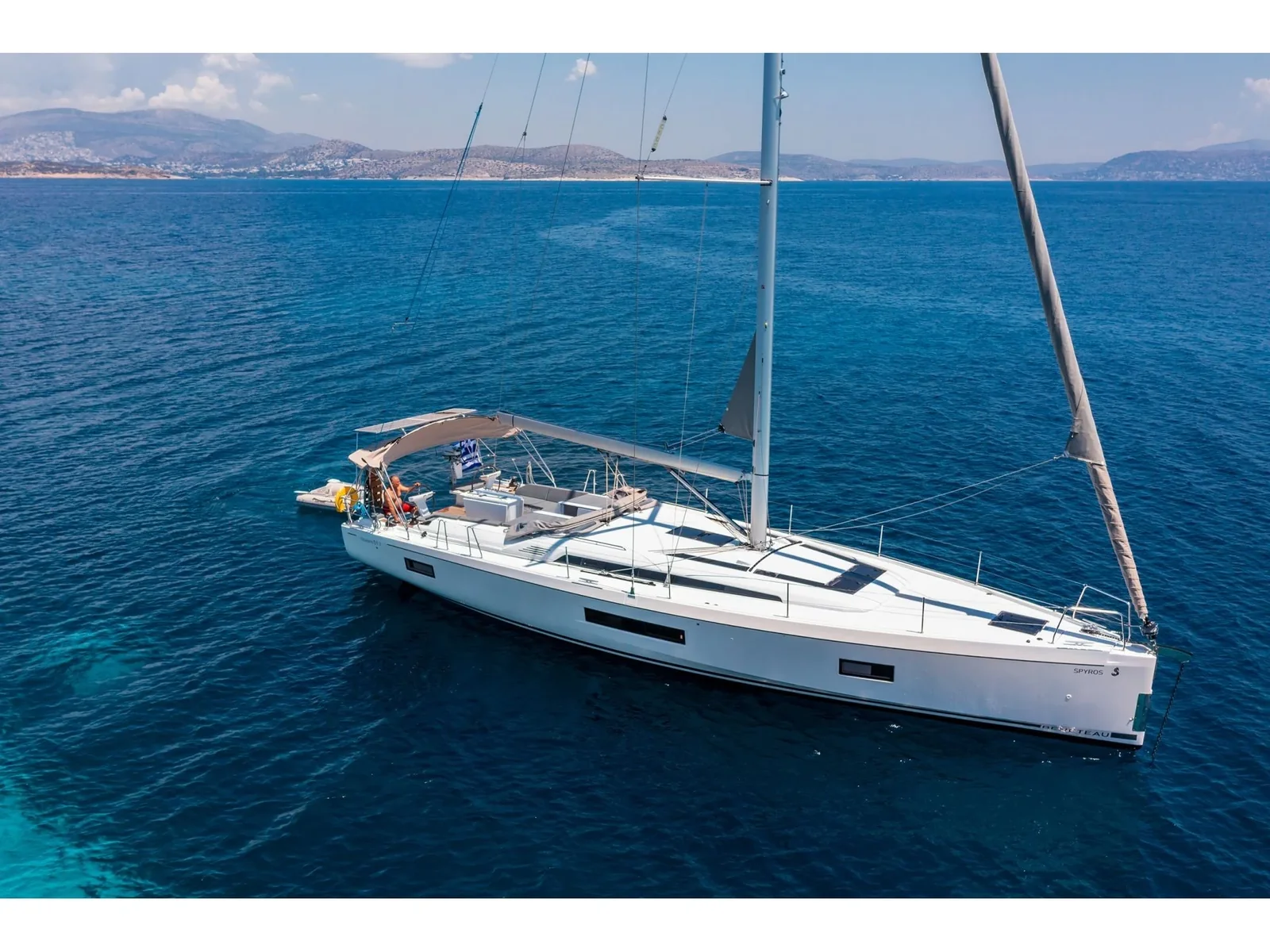 Yacht BENETEAU Oceanis 51.1 - Spyros - Foto 1