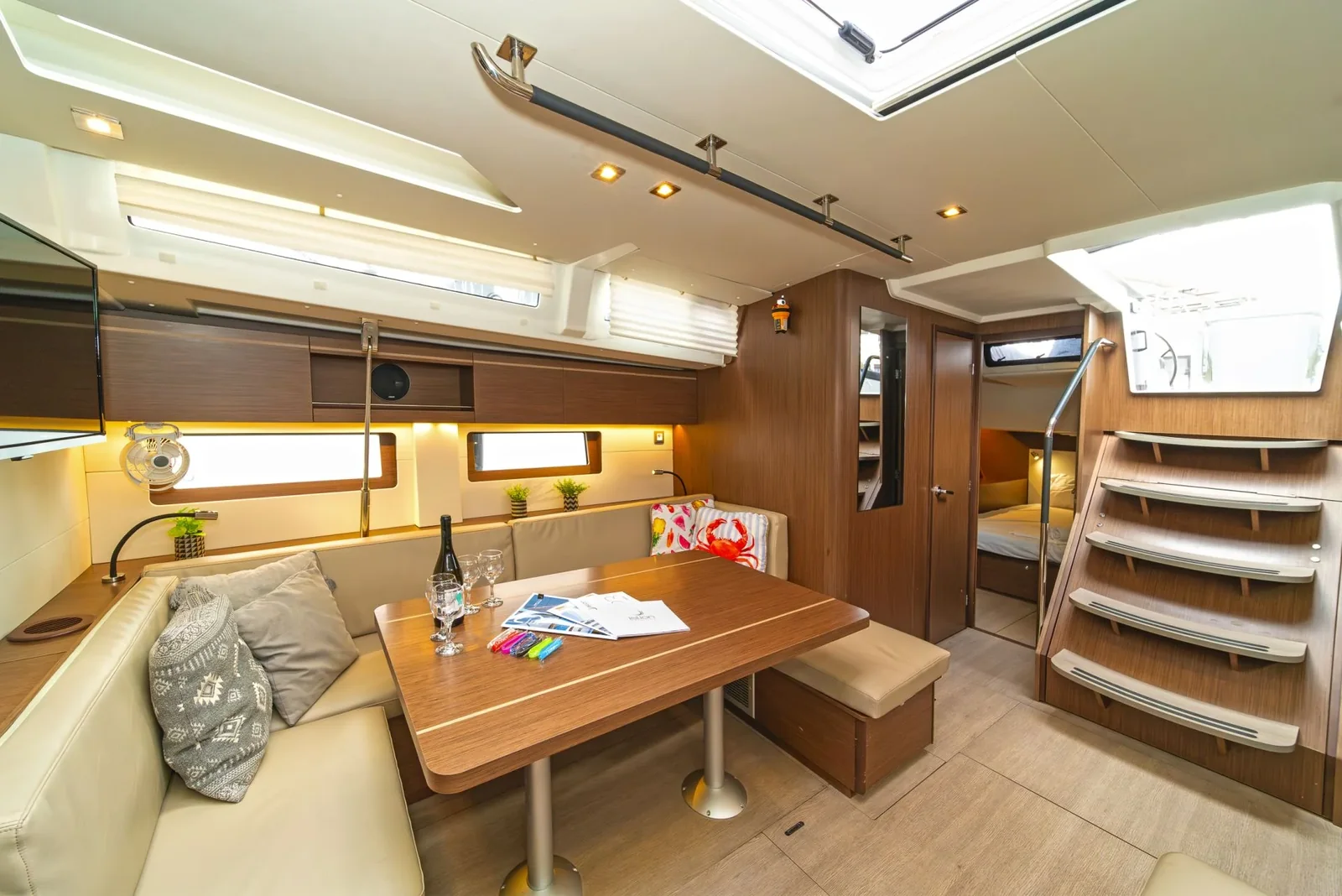 Yacht BENETEAU Oceanis 51.1 - Eli - Foto 1