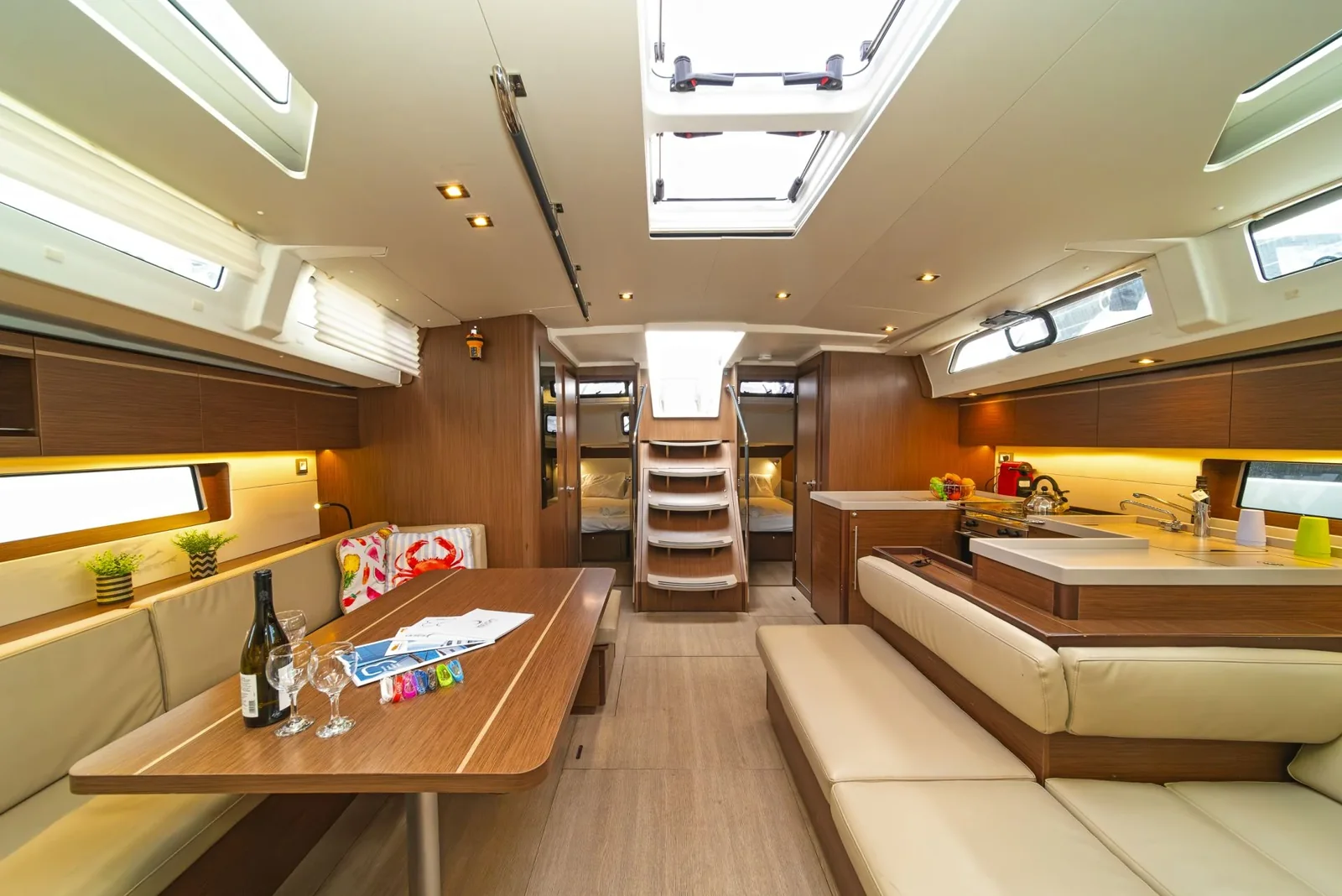 Yacht BENETEAU Oceanis 51.1 - Eli - Foto 1
