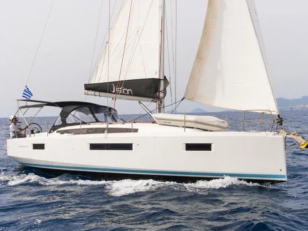 Yacht JEANNEAU Sun Odyssey 410 - Henry Every - Foto 1
