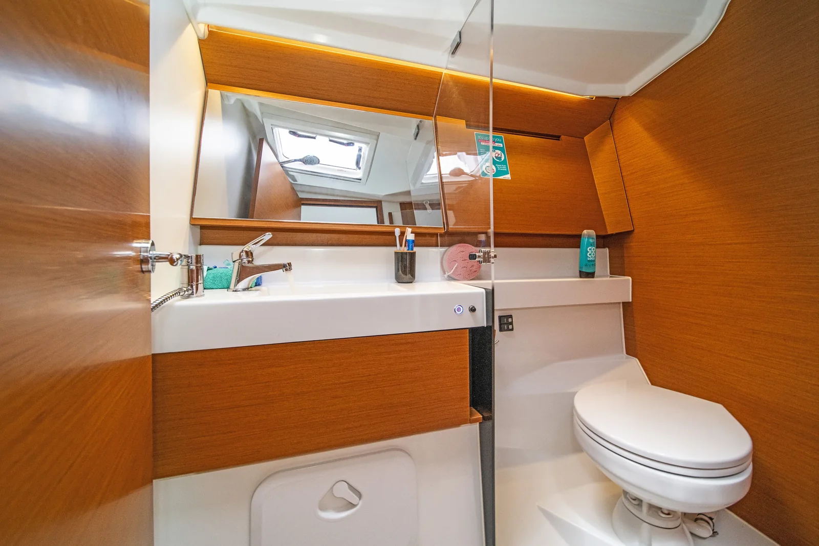 Yacht JEANNEAU Sun Odyssey 410 - Pnoe - Foto 1