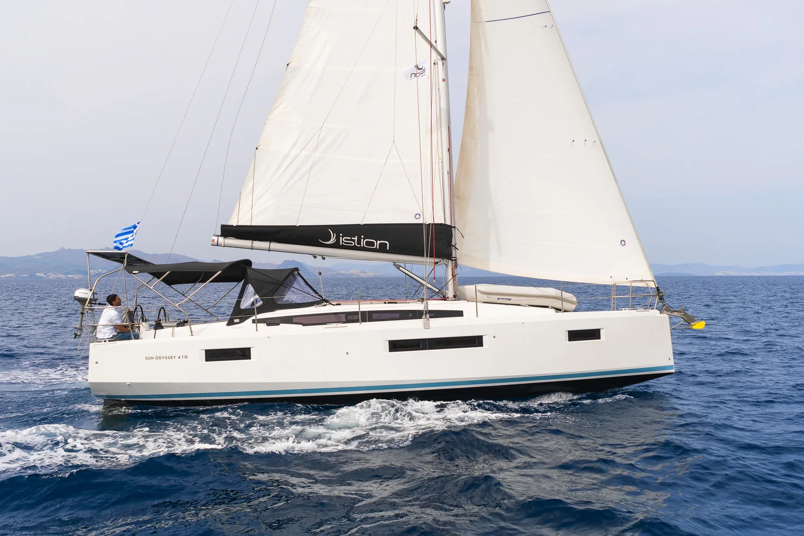 Yacht JEANNEAU Sun Odyssey 410 - Pnoe - Foto 1