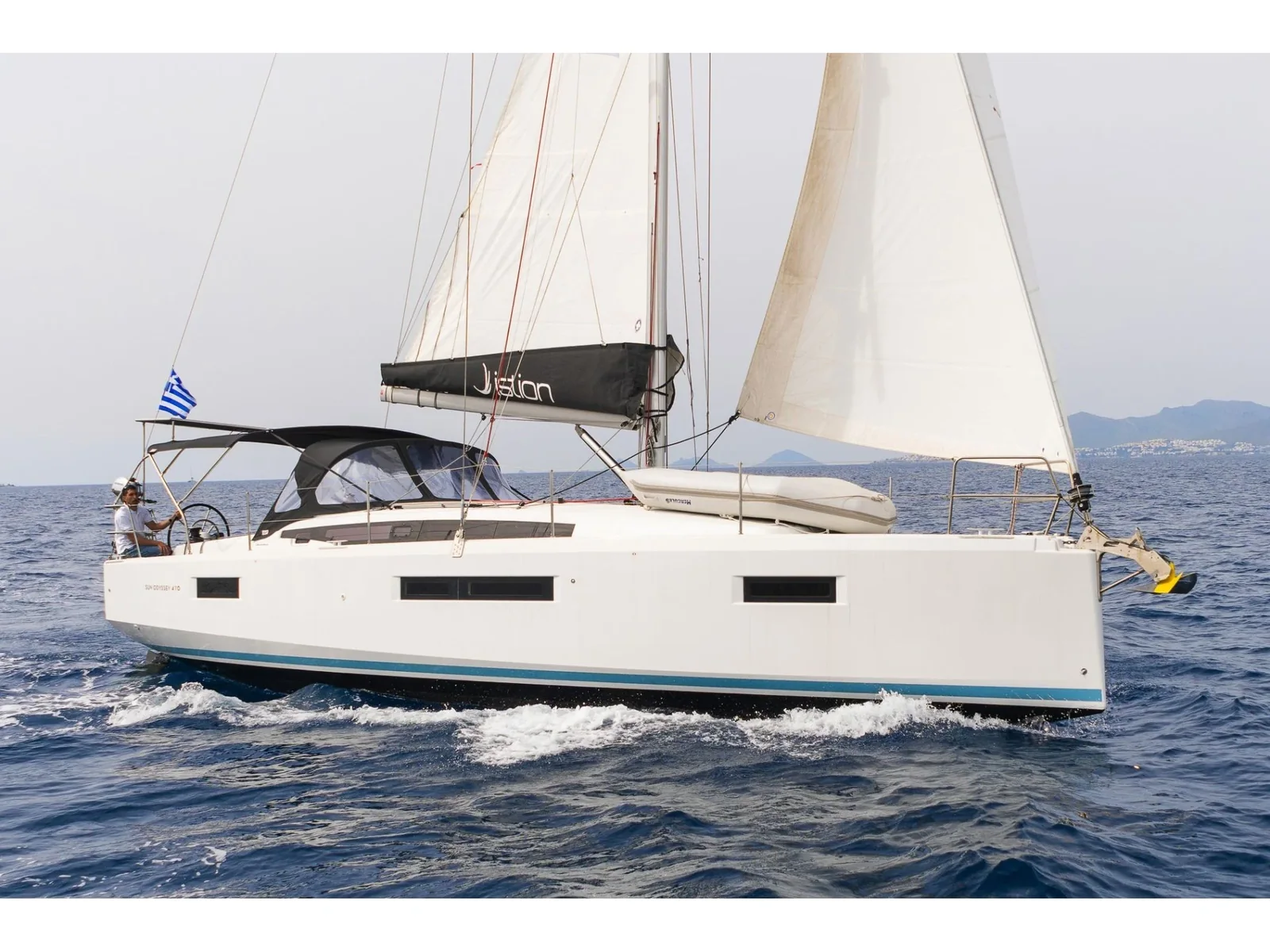 Yacht JEANNEAU Sun Odyssey 410 - Pnoe - Foto 1