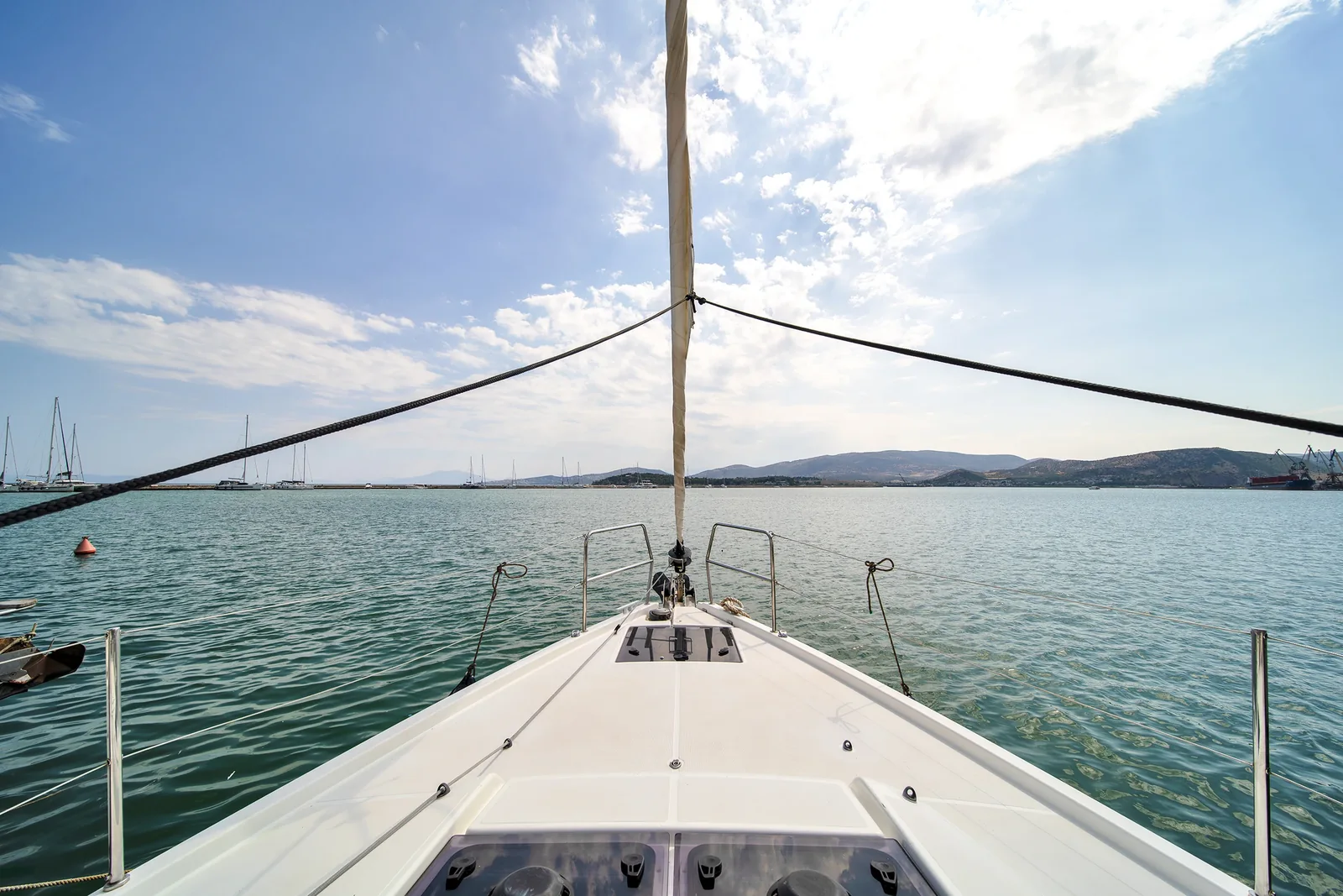 Yacht JEANNEAU Sun Odyssey 440 - Navillera - Foto 1