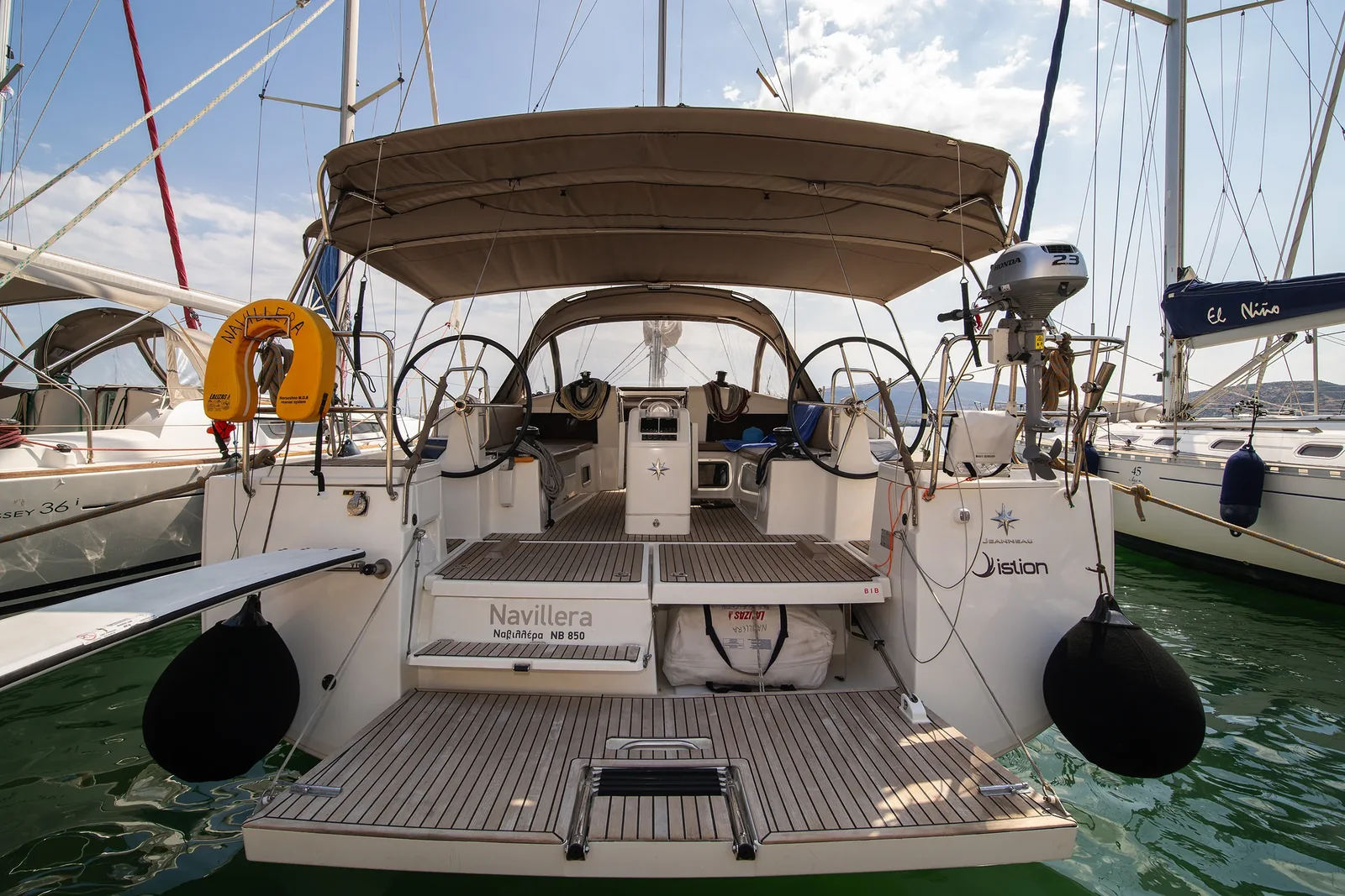 Yacht JEANNEAU Sun Odyssey 440 - Navillera - Foto 1