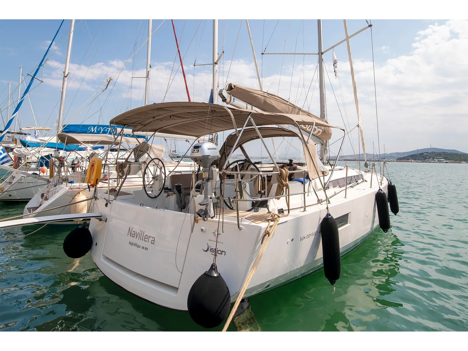 Yacht JEANNEAU Sun Odyssey 440 - Navillera - Foto 1