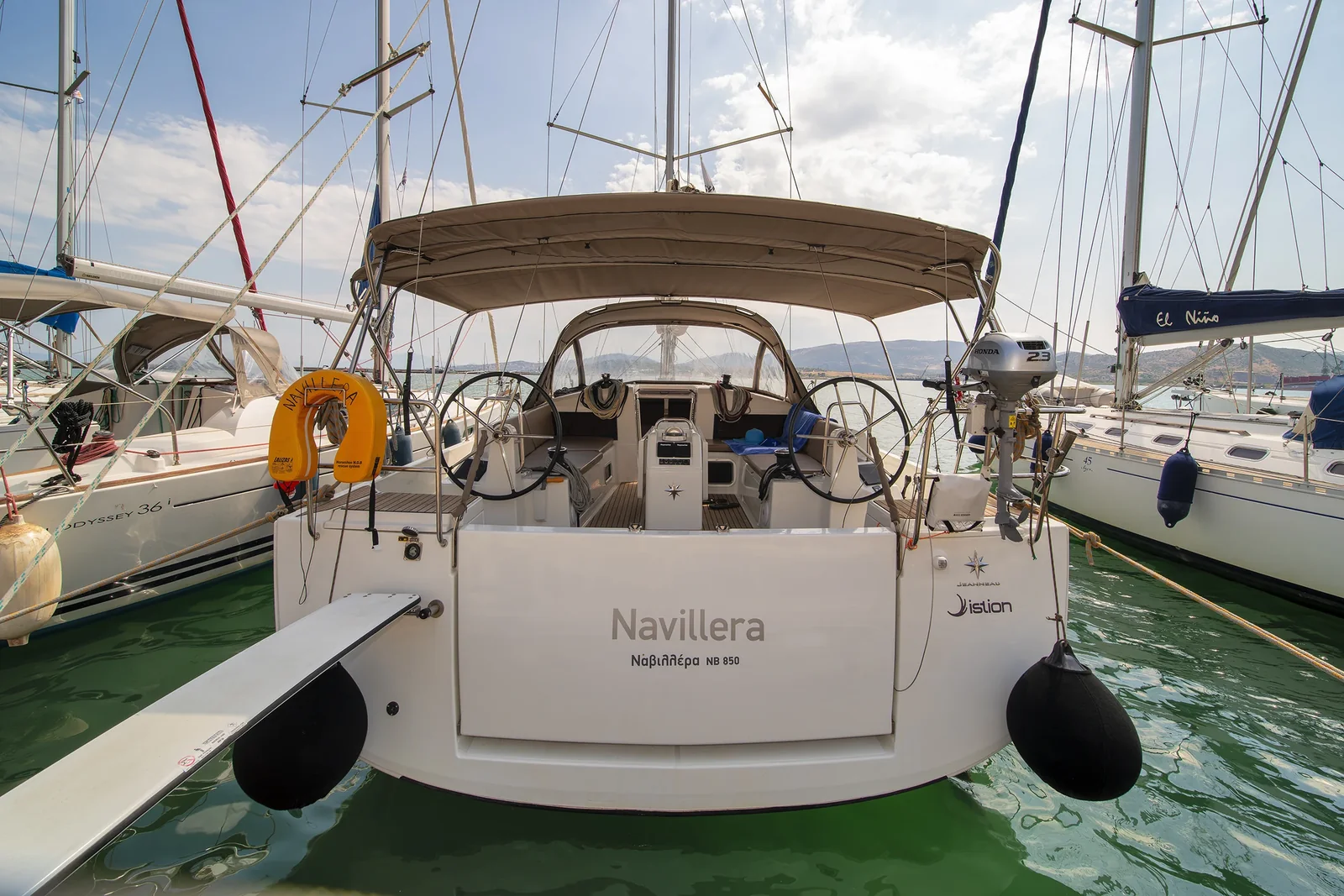 Yacht JEANNEAU Sun Odyssey 440 - Navillera - Foto 1
