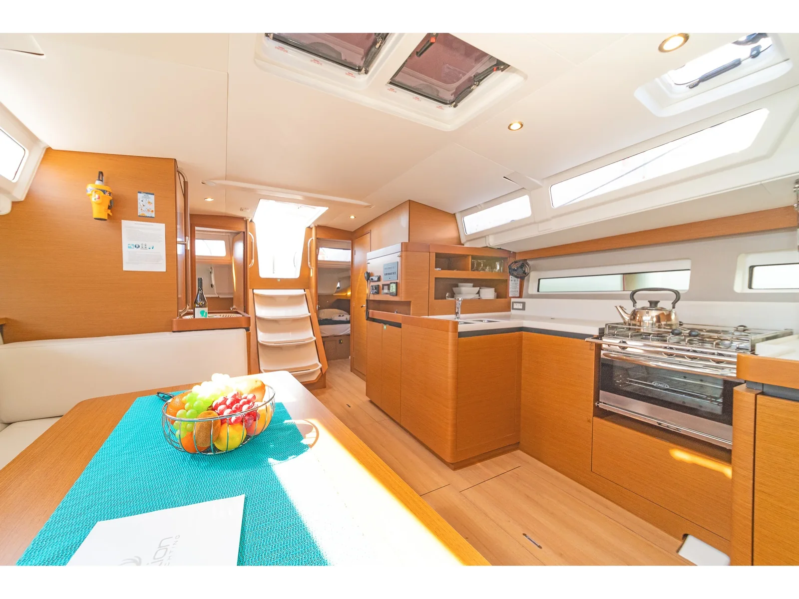 Yacht JEANNEAU Sun Odyssey 490 - Capt. Jack Sparrow - Foto 1