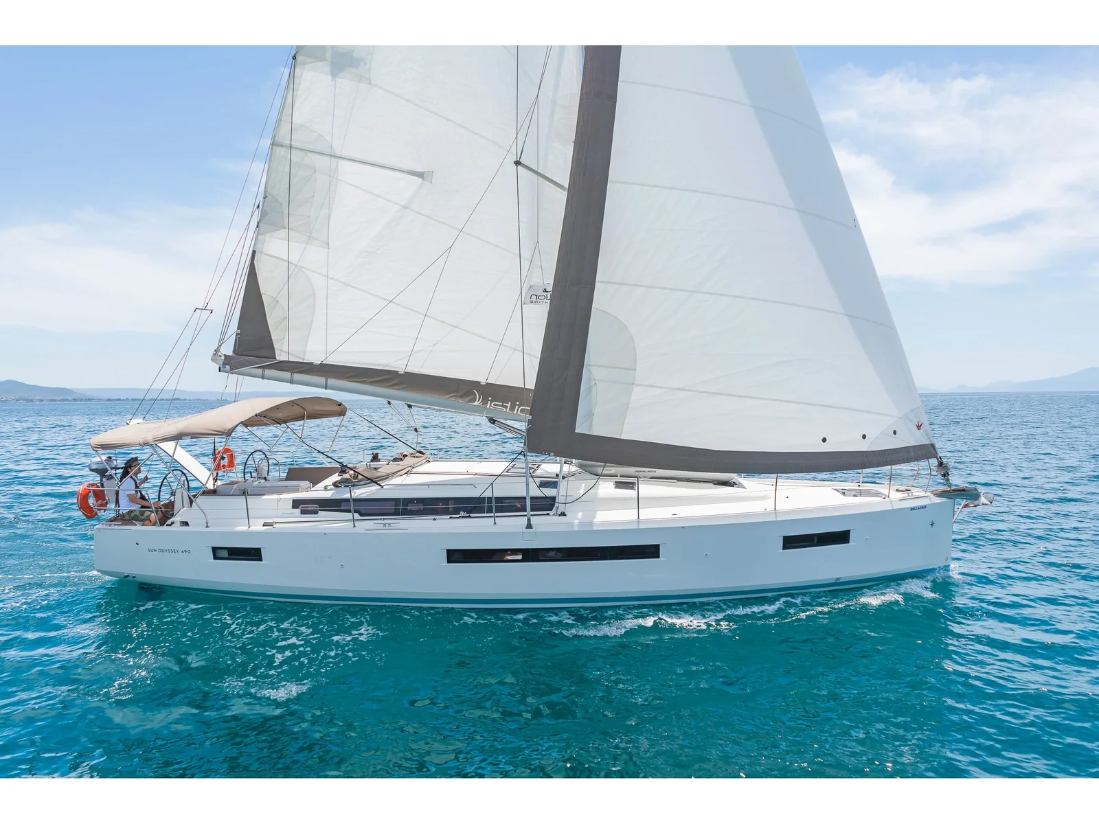 Yacht JEANNEAU Sun Odyssey 490 - Capt. Jack Sparrow - Foto 1