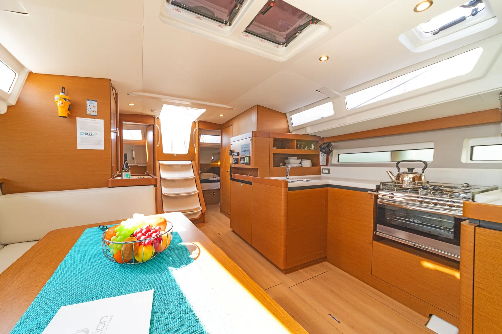Yacht JEANNEAU Sun Odyssey 490 - Capt. Jack Sparrow - Foto 1