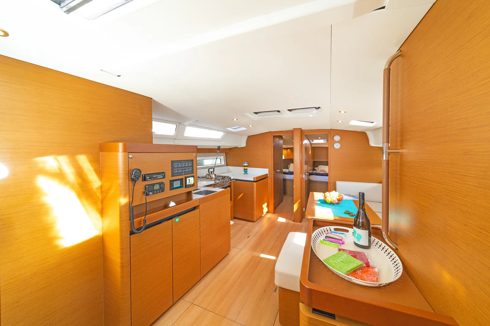 Yacht JEANNEAU Sun Odyssey 490 - Capt. Jack Sparrow - Foto 1