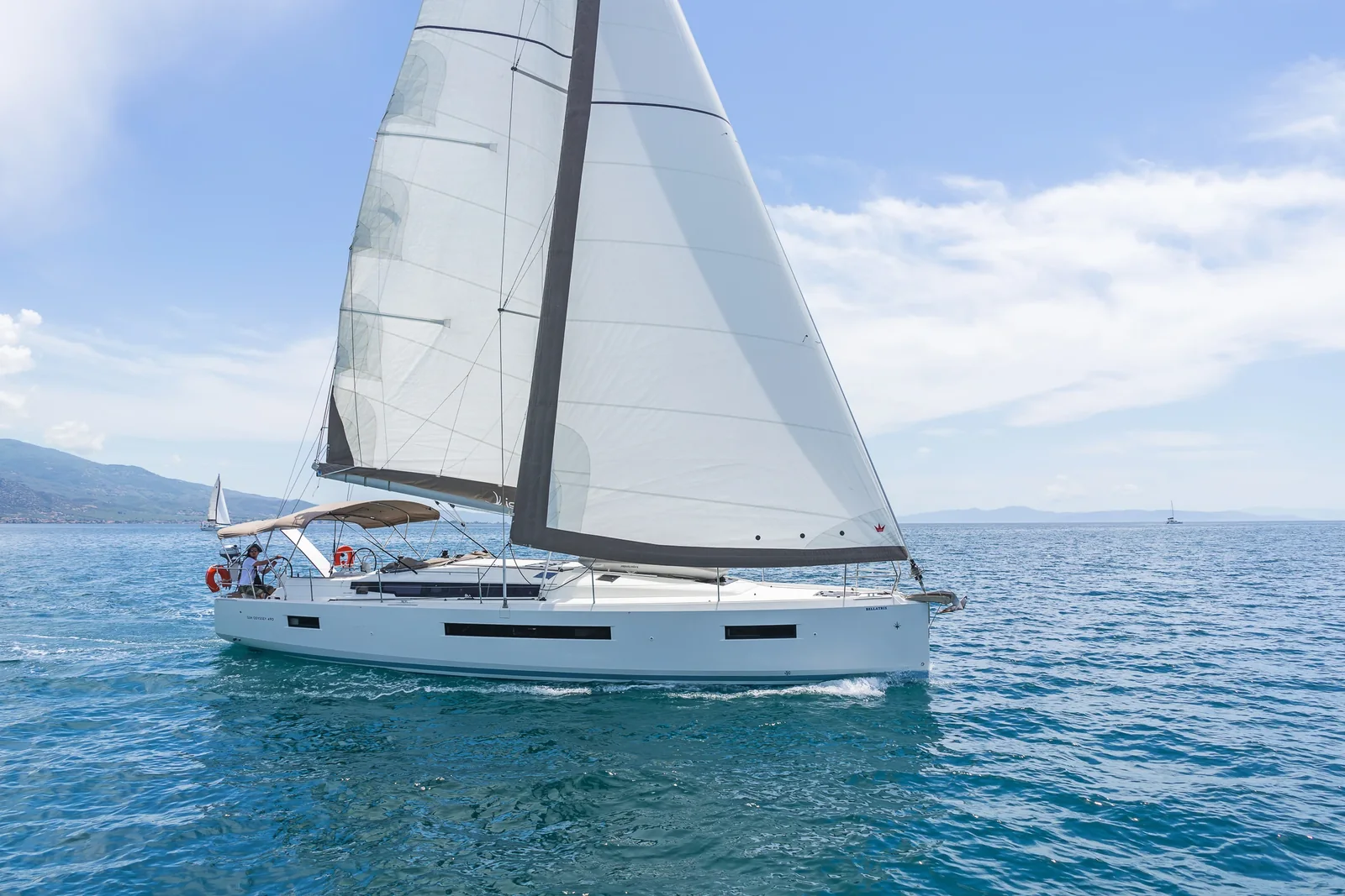 Yacht JEANNEAU Sun Odyssey 490 - Capt. Jack Sparrow - Foto 1