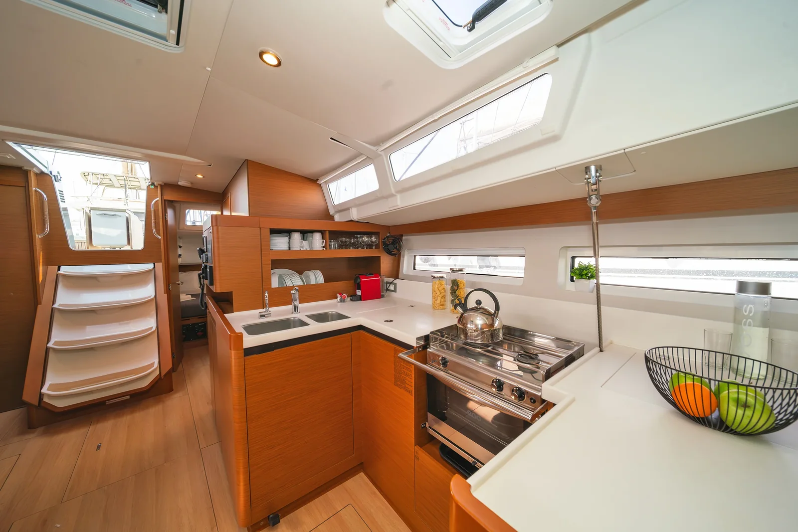 Yacht JEANNEAU Sun Odyssey 490 - Calico Jack