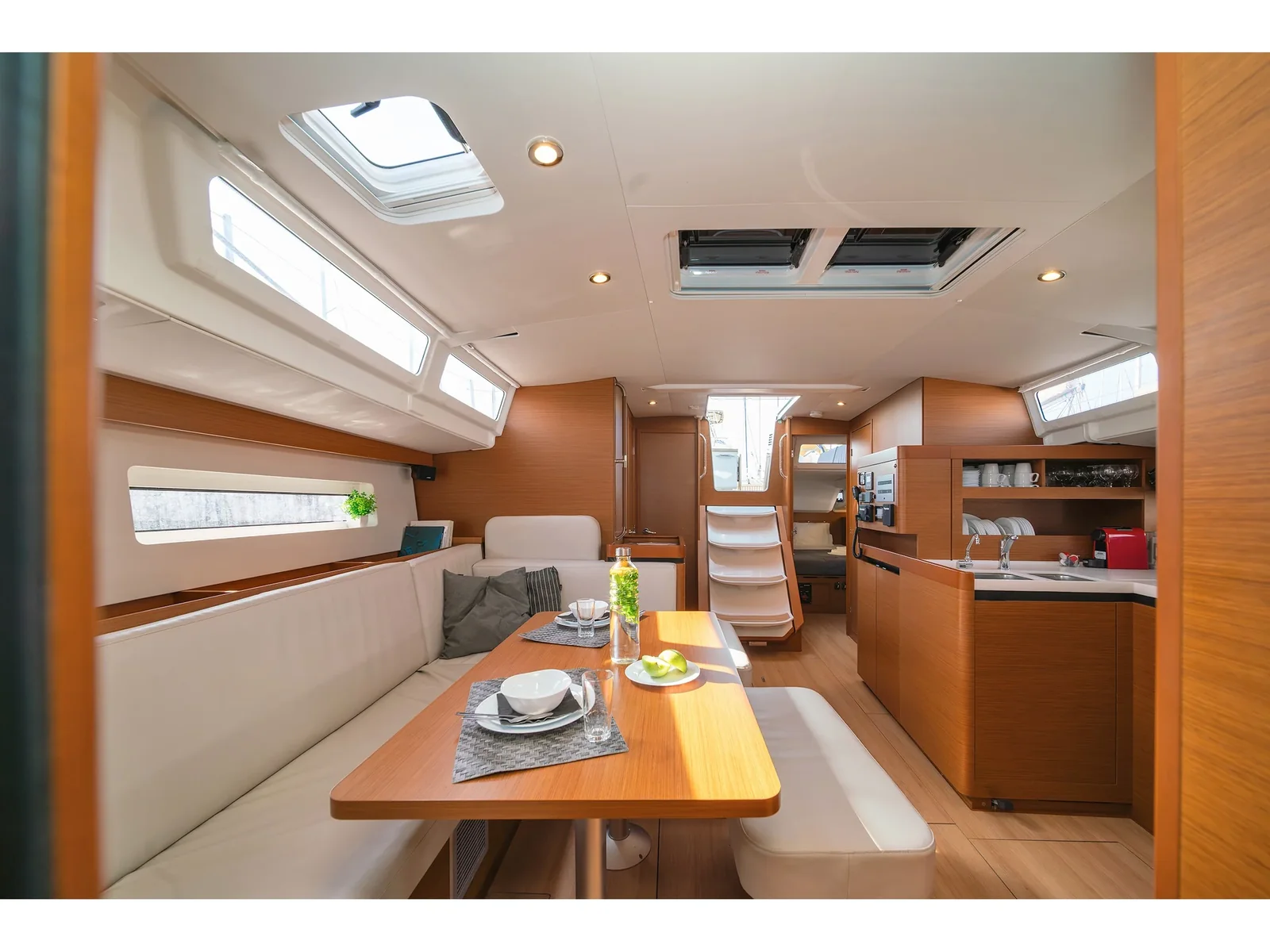 Yacht JEANNEAU Sun Odyssey 490 - Calico Jack - Foto 1