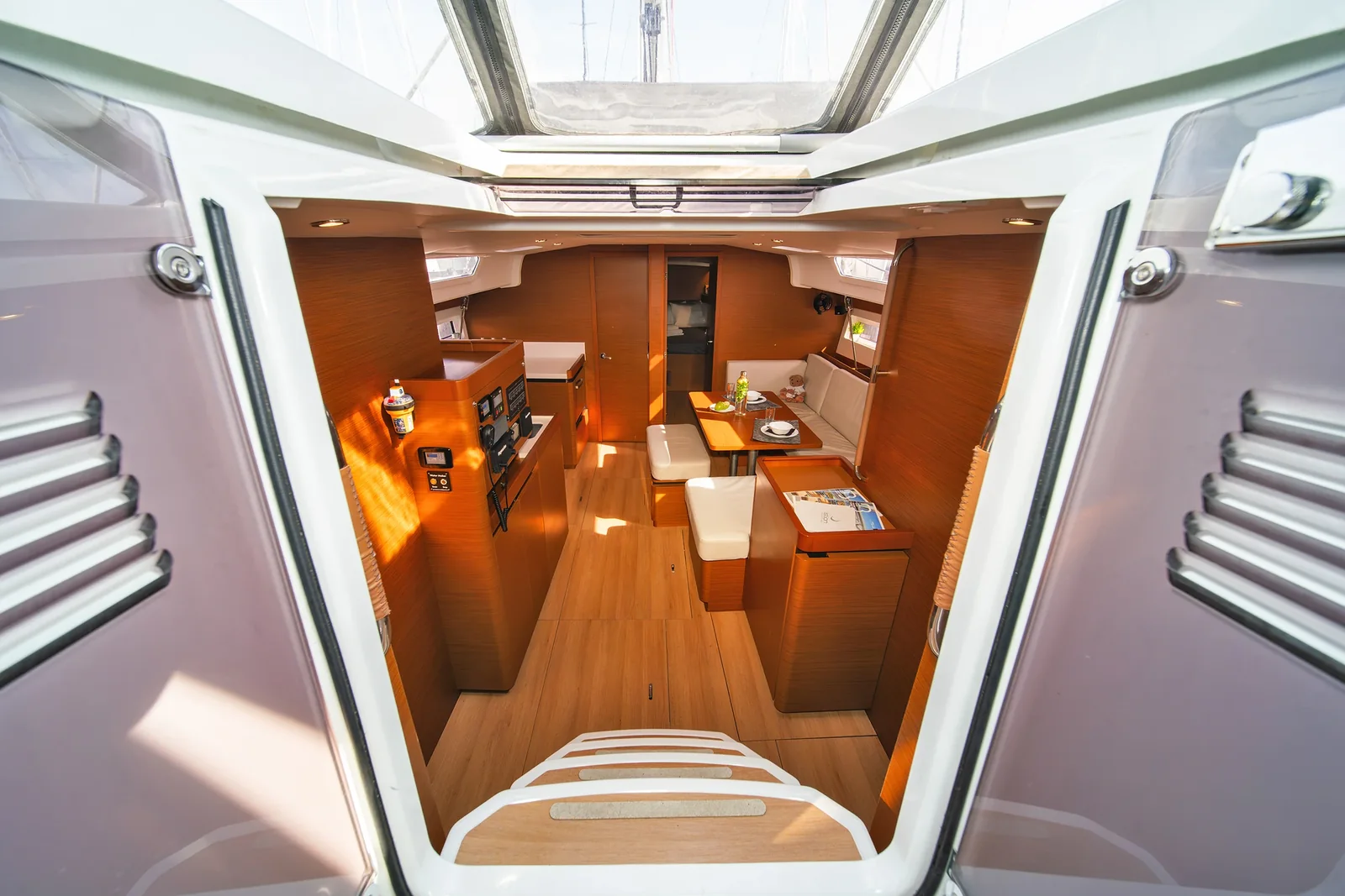 Yacht JEANNEAU Sun Odyssey 490 - Calico Jack - Foto 1