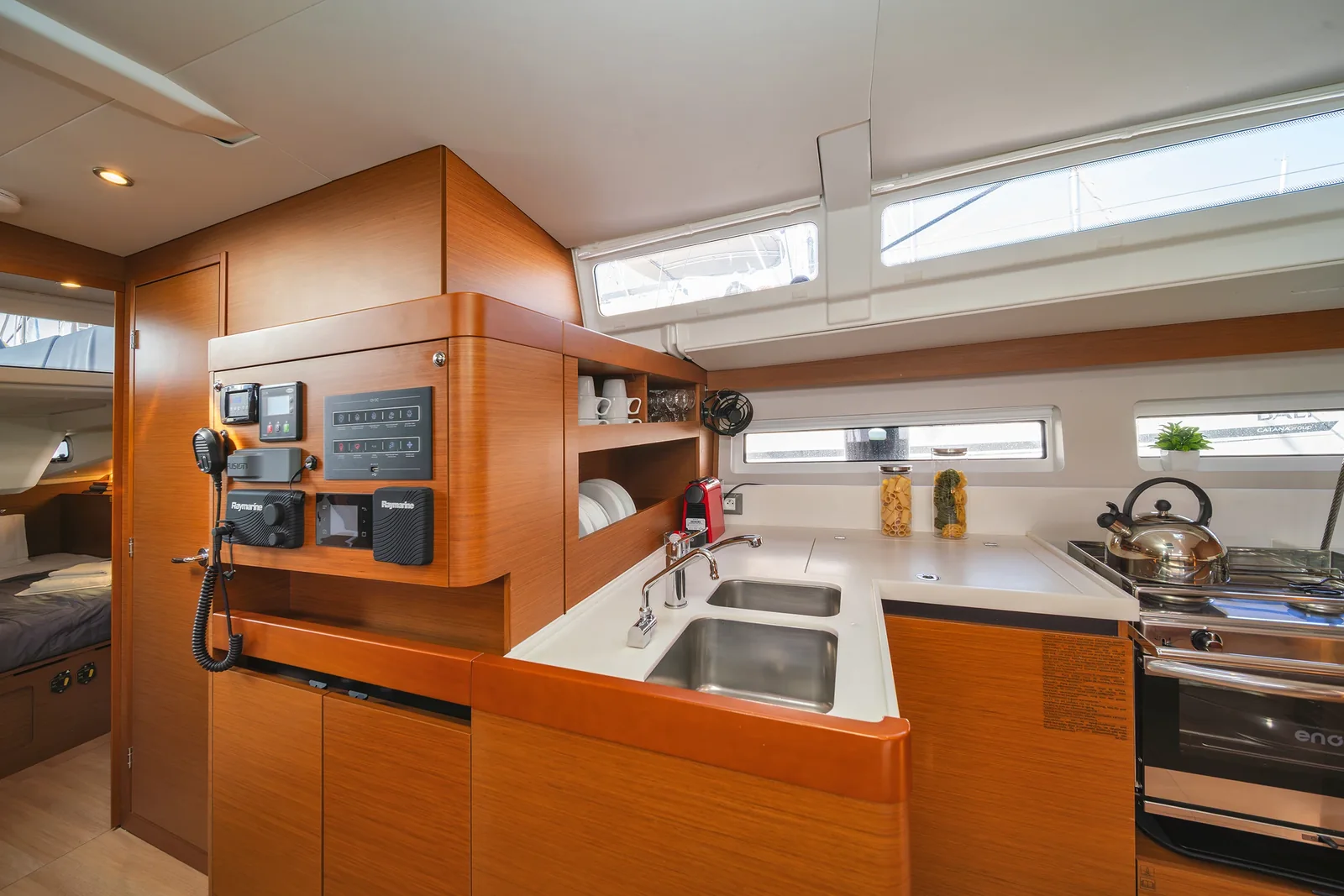 Yacht JEANNEAU Sun Odyssey 490 - Calico Jack - Foto 1