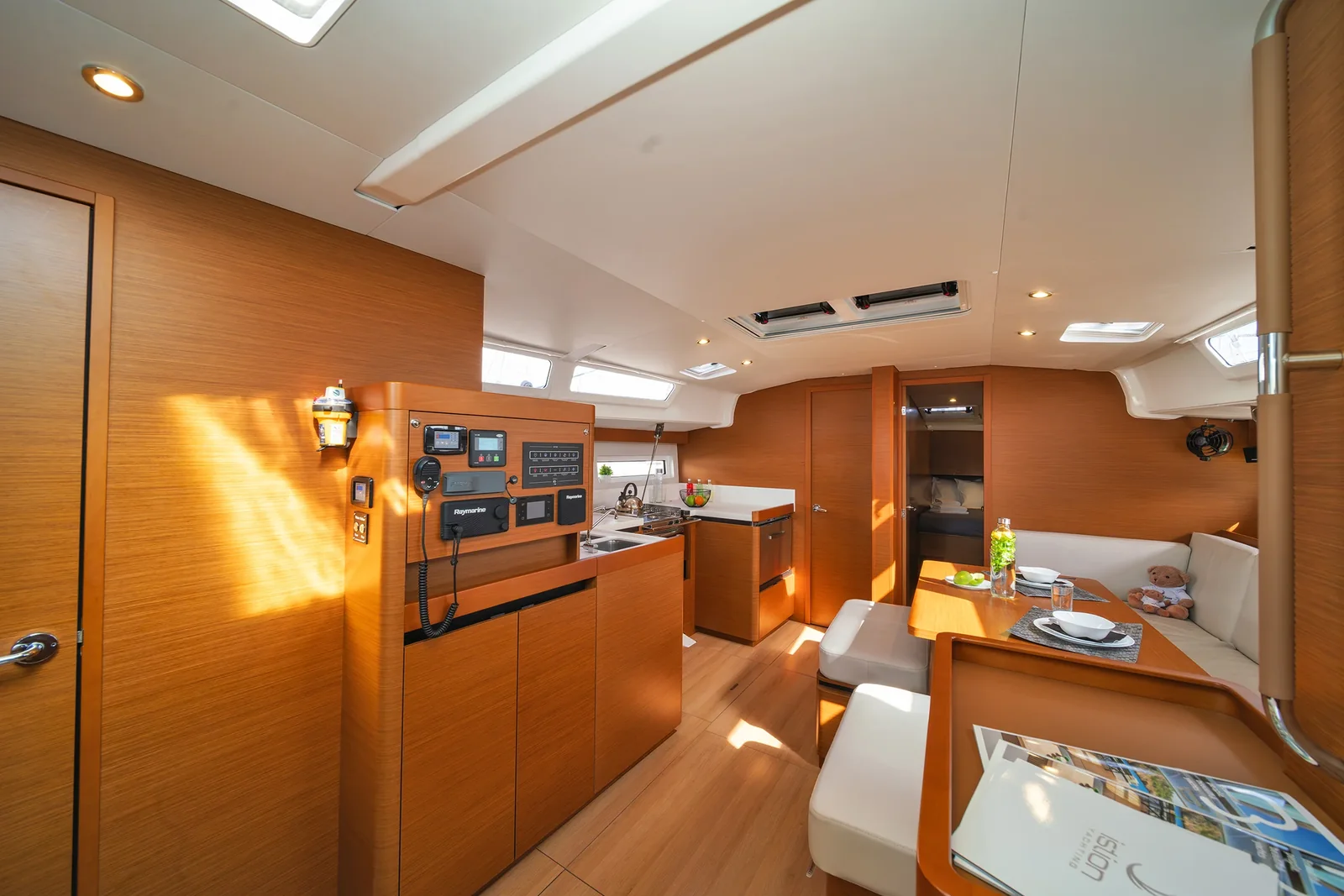 Yacht JEANNEAU Sun Odyssey 490 - Calico Jack - Foto 1