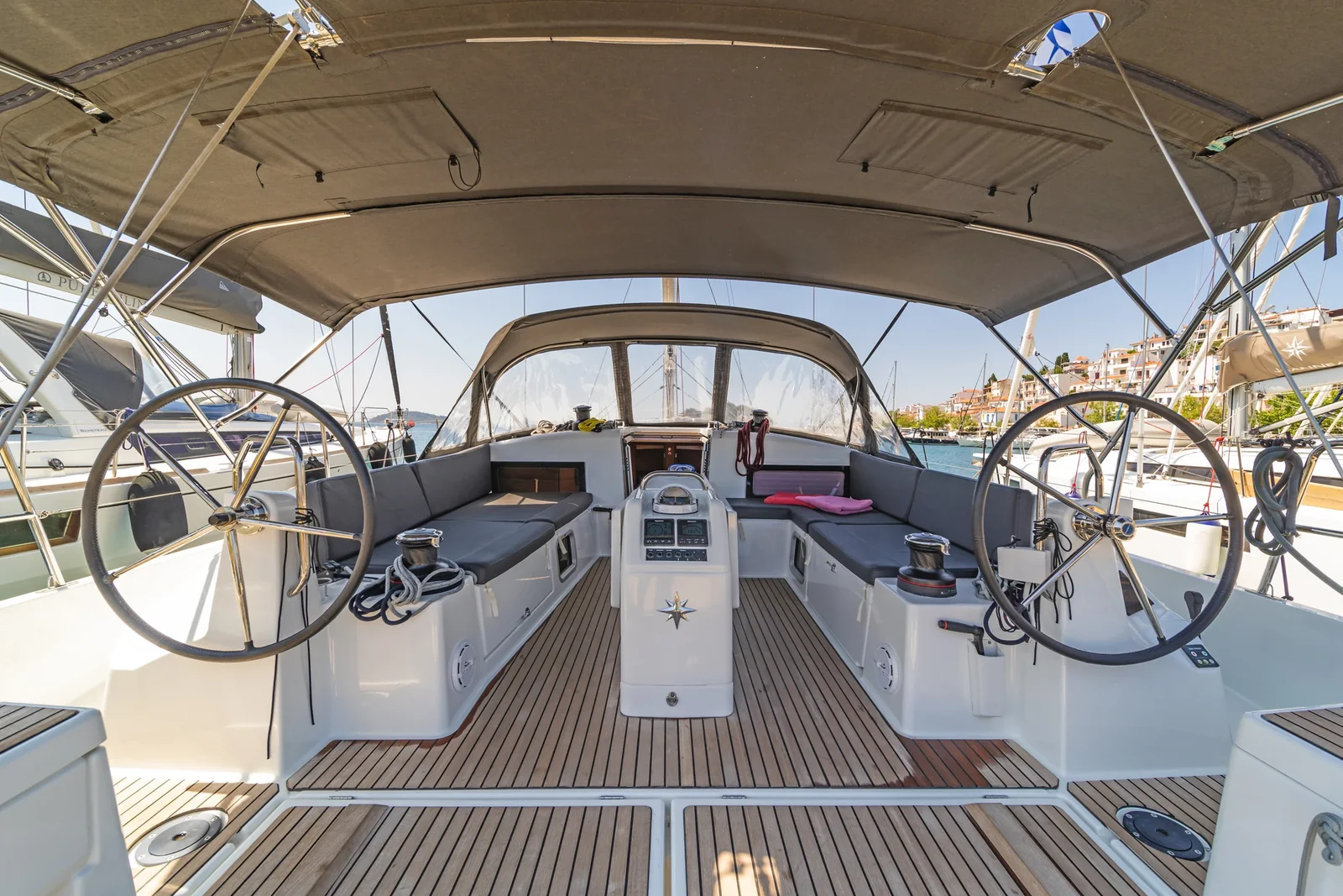 Yacht JEANNEAU Sun Odyssey 490 - Calico Jack - Foto 1