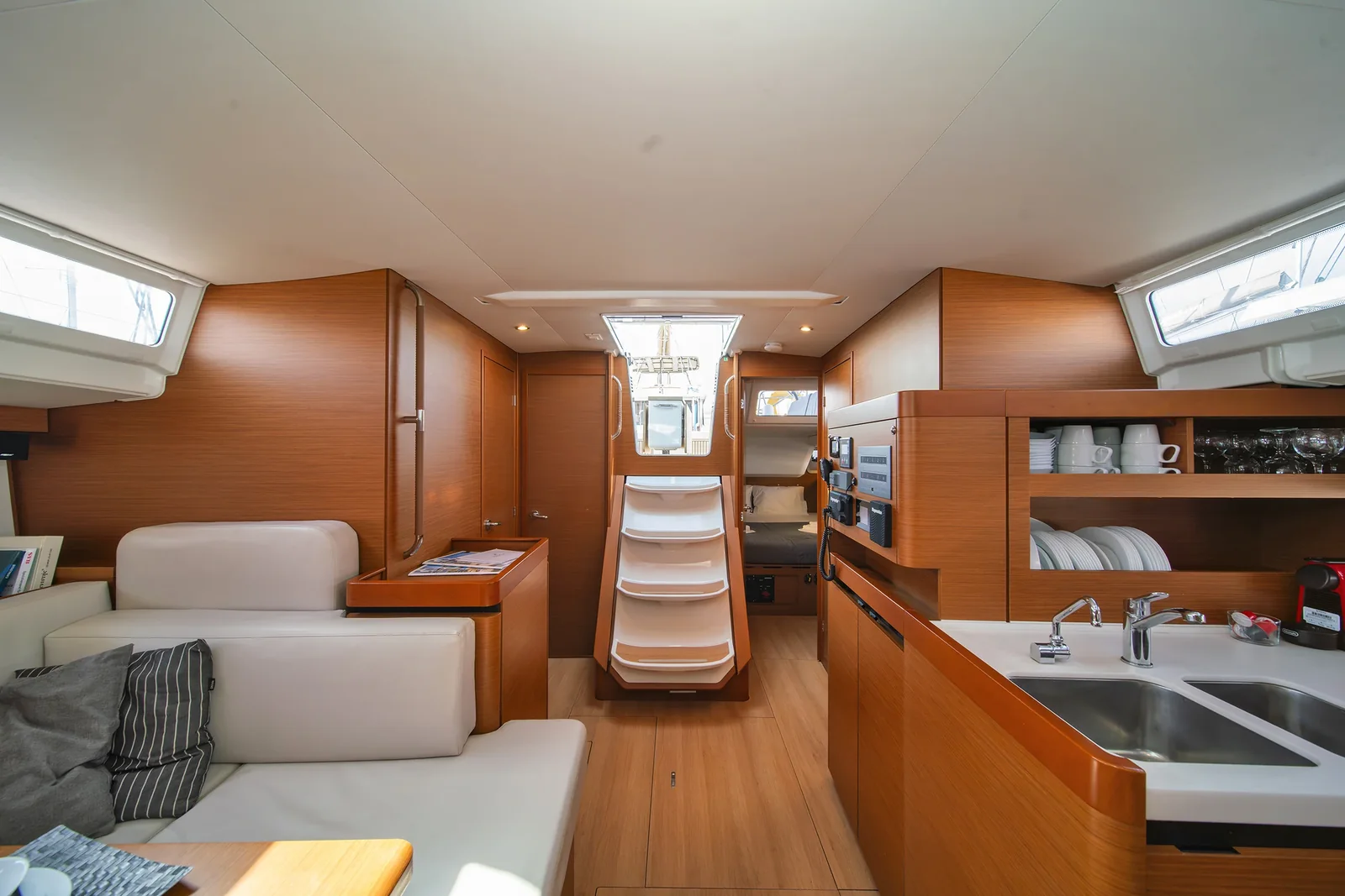 Yacht JEANNEAU Sun Odyssey 490 - Calico Jack - Foto 1