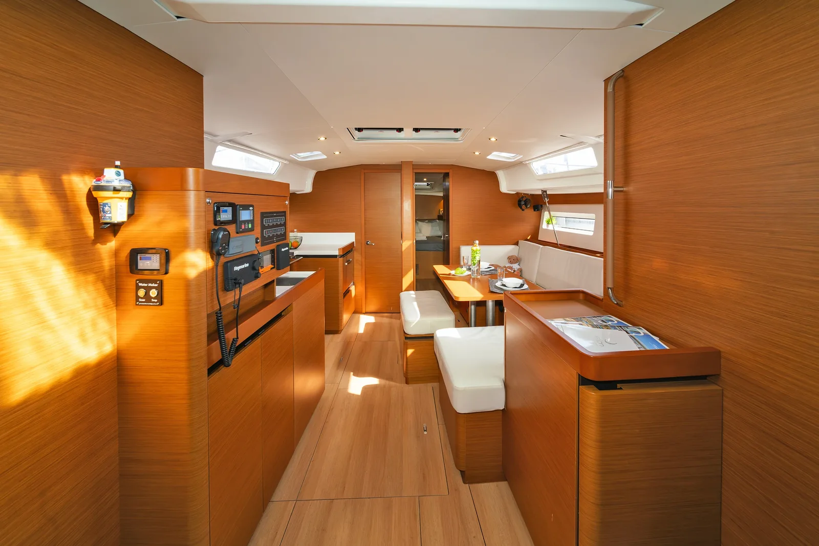 Yacht JEANNEAU Sun Odyssey 490 - Calico Jack - Foto 1