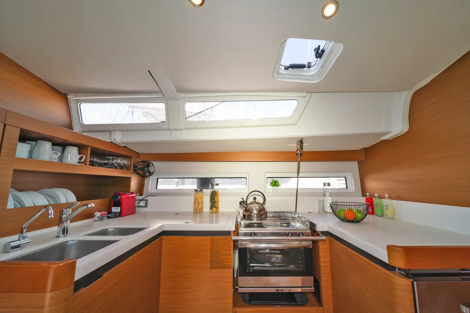 Yacht JEANNEAU Sun Odyssey 490 - Calico Jack - Foto 1