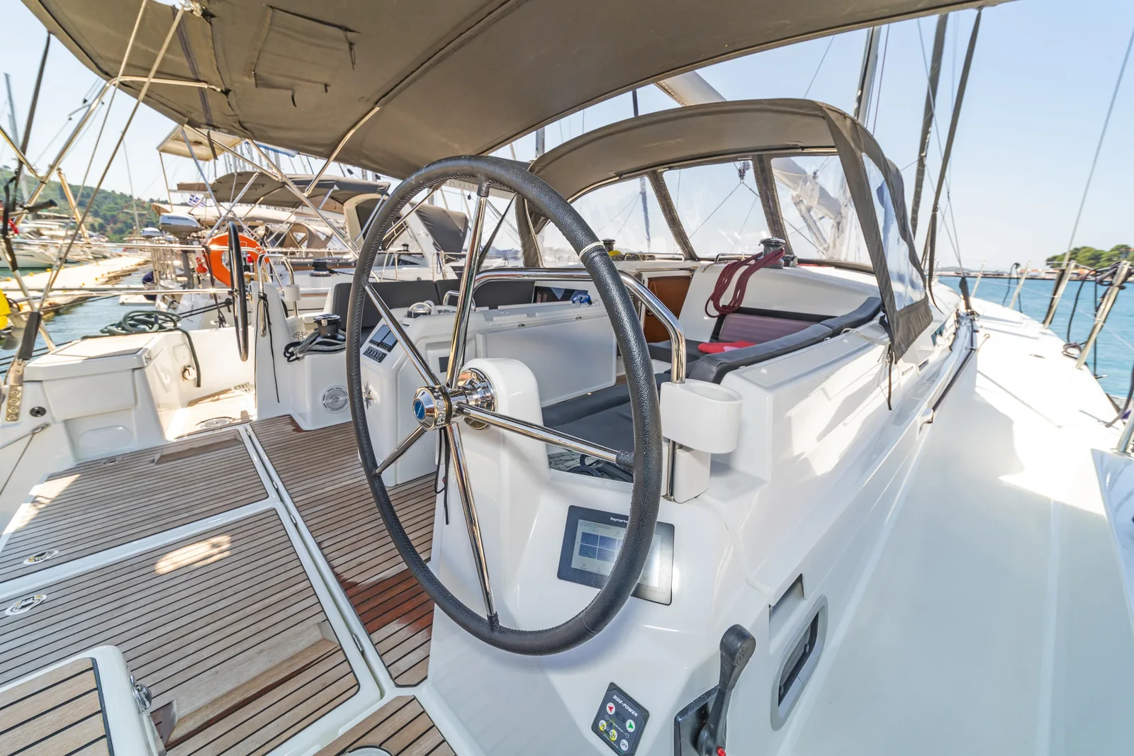 Yacht JEANNEAU Sun Odyssey 490 - Calico Jack - Foto 1
