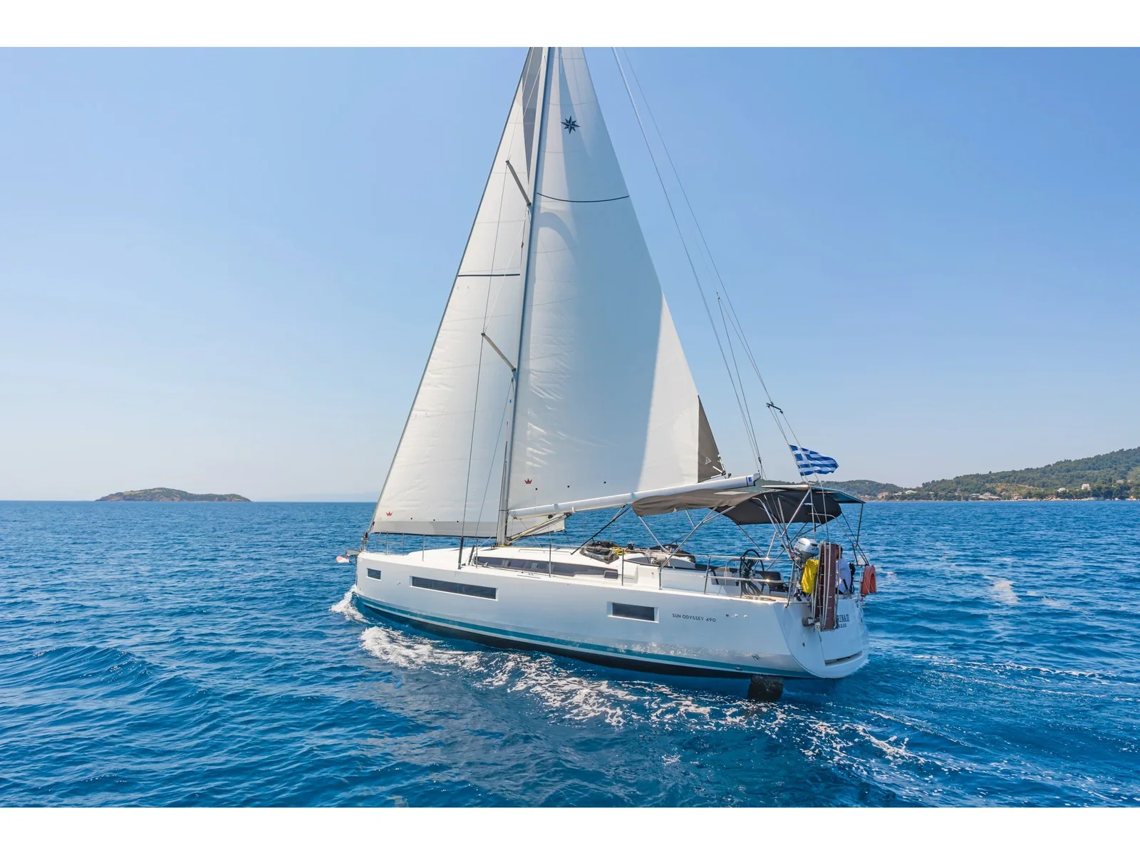 Yacht JEANNEAU Sun Odyssey 490 - Calico Jack - Foto 1