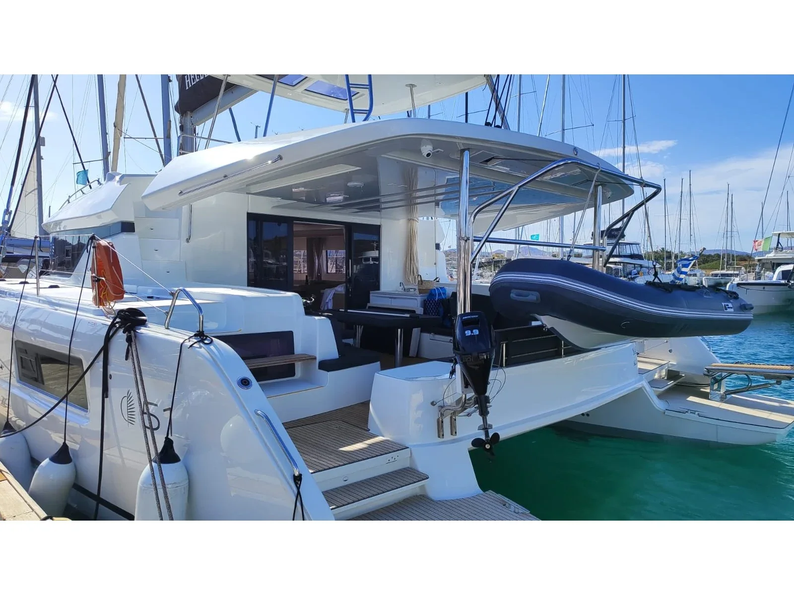 Yacht LAGOON 51 - Naf - Foto 1