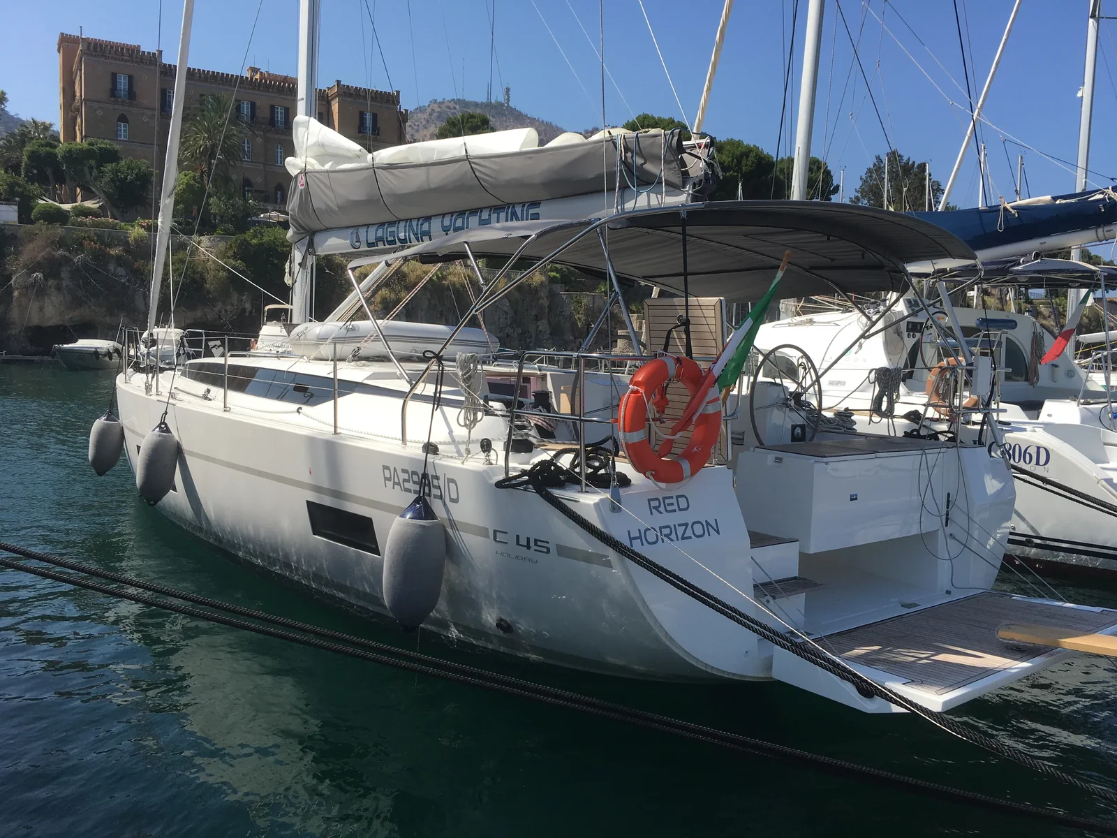 Yacht BAVARIA C45 - Red Horizon - Foto 1