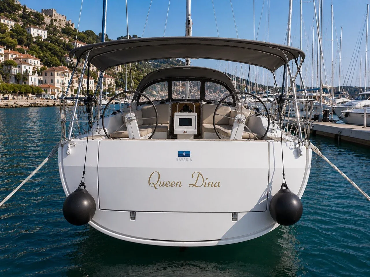 Yacht BAVARIA Cruiser 46 - Queen Dina - Foto 1