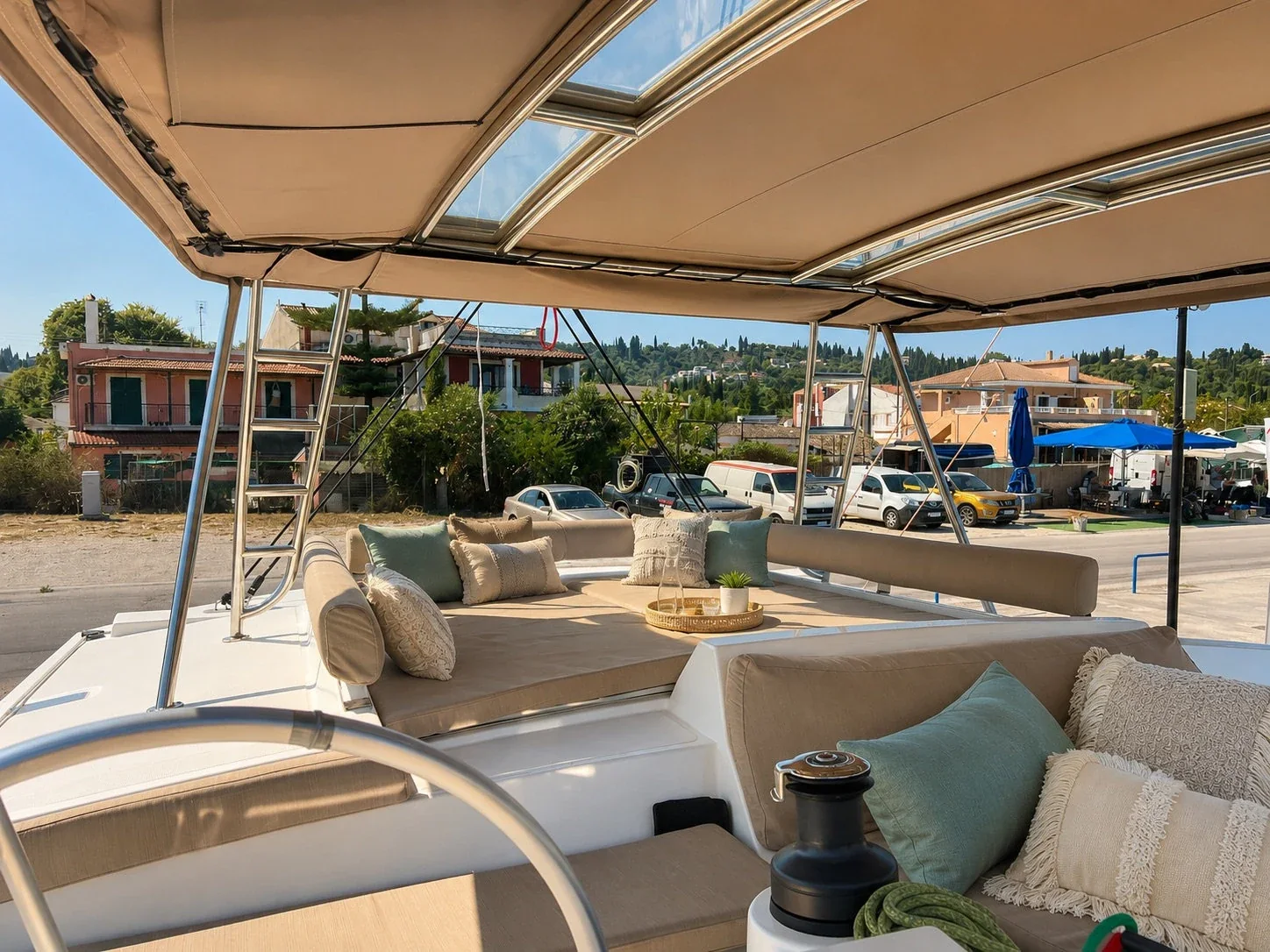 Yacht CATANA Bali 4.2 - Persona Grata - Foto 1