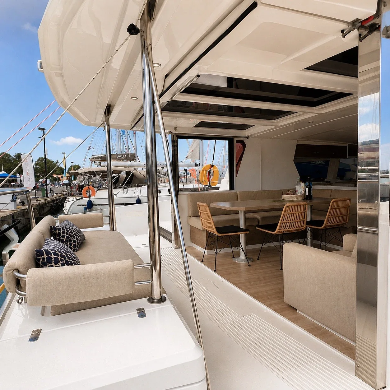 Yacht CATANA Bali 4.2 - Persona Grata - Foto 1