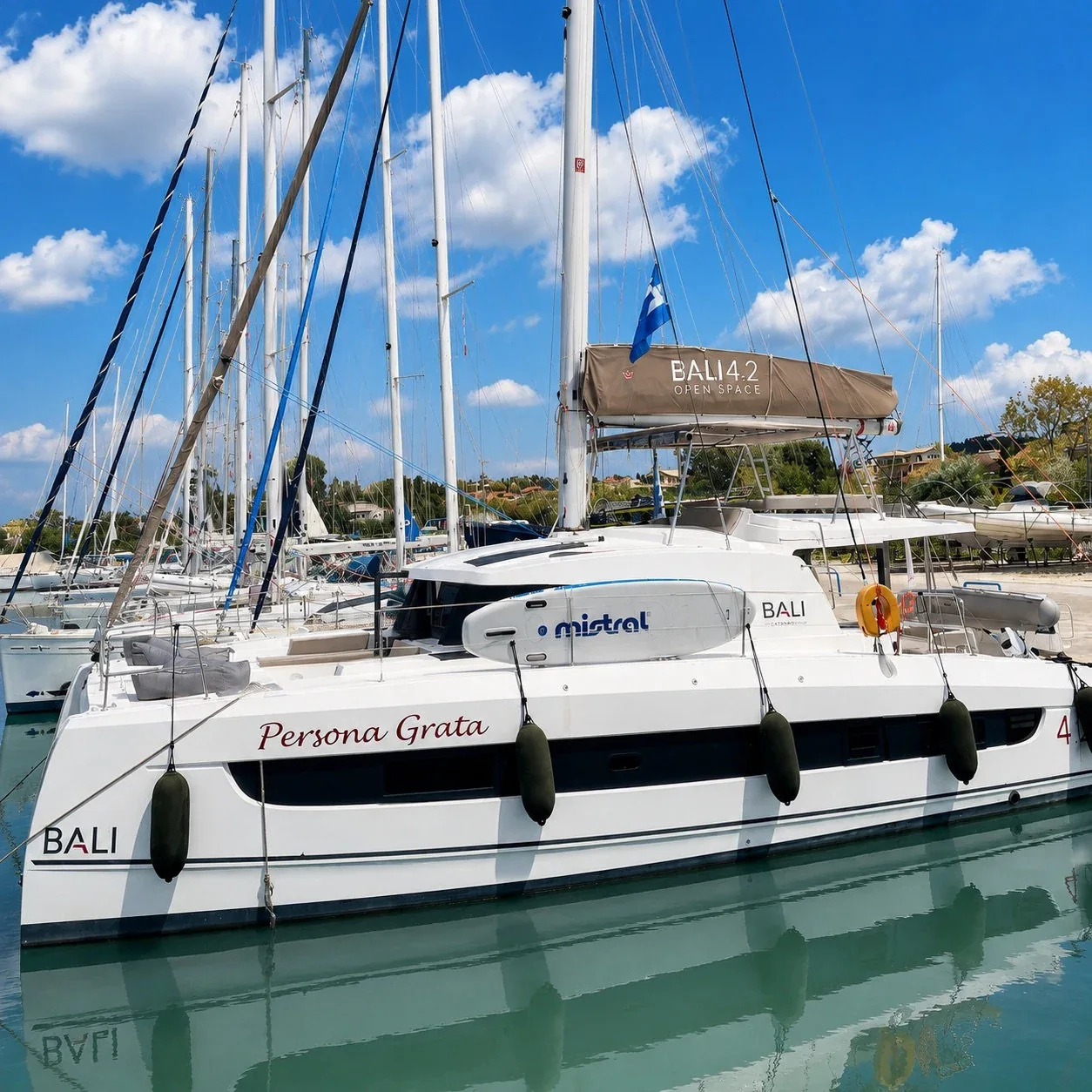 Yacht CATANA Bali 4.2 - Persona Grata - Foto 1