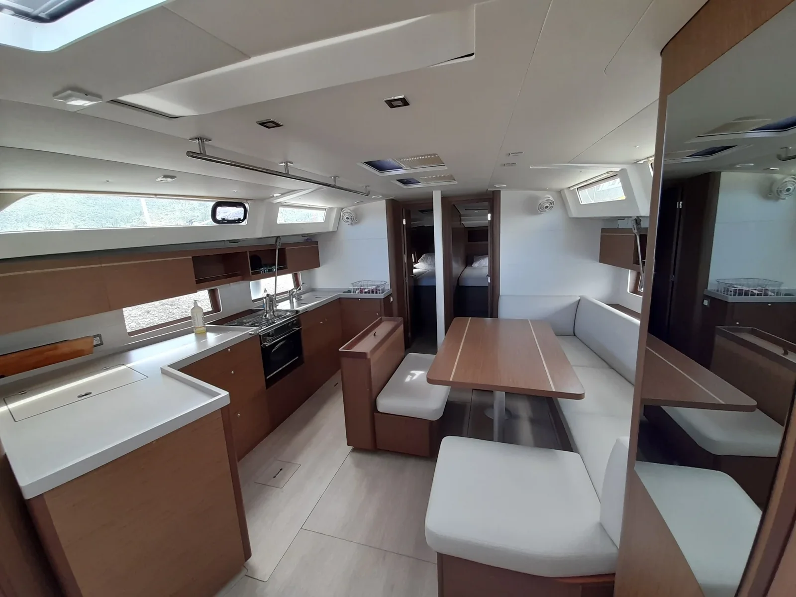 Yacht BENETEAU Oceanis 46.1 - Okiroi - Foto 4