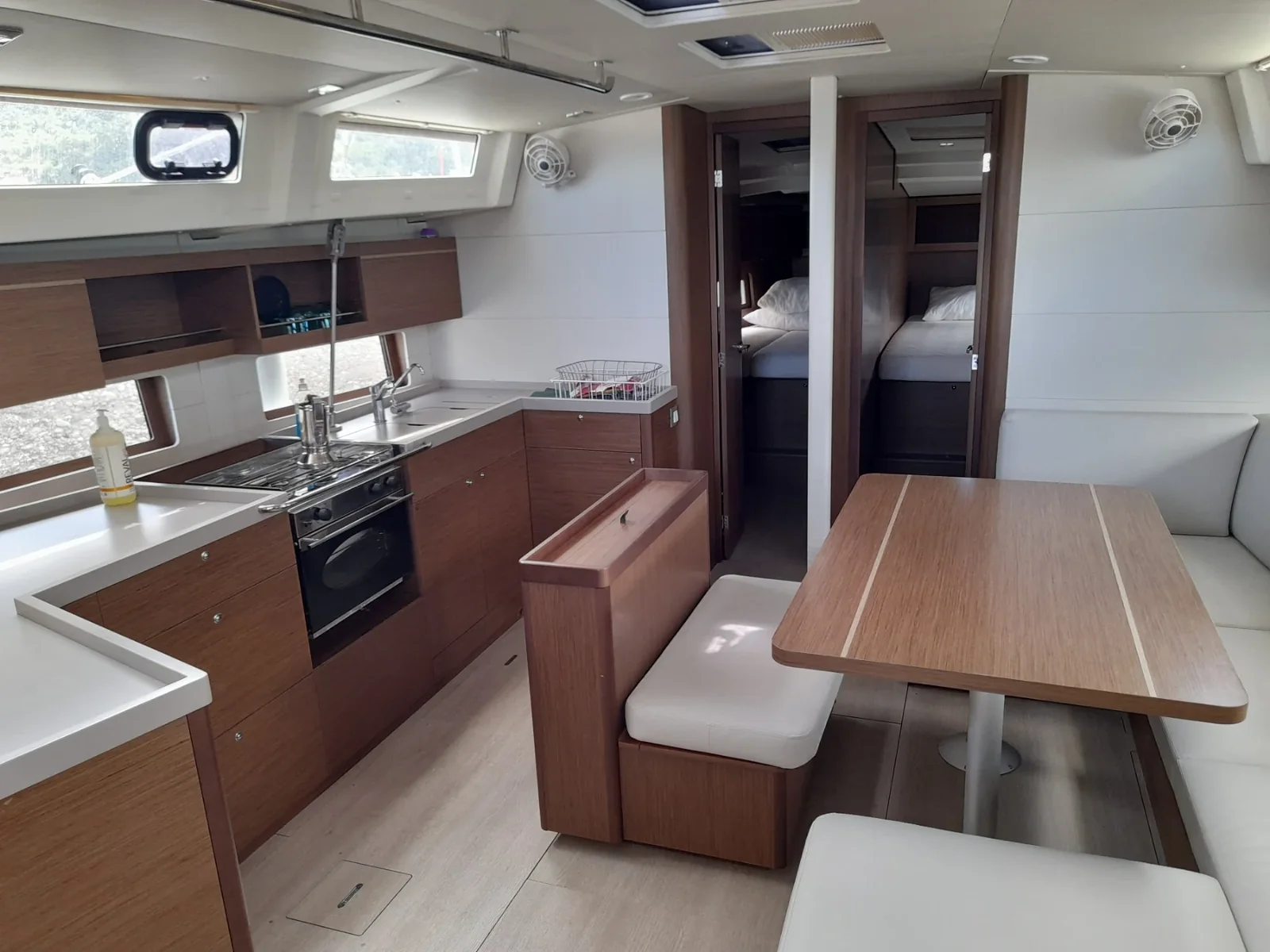 Yacht BENETEAU Oceanis 46.1 - Okiroi - Foto 5