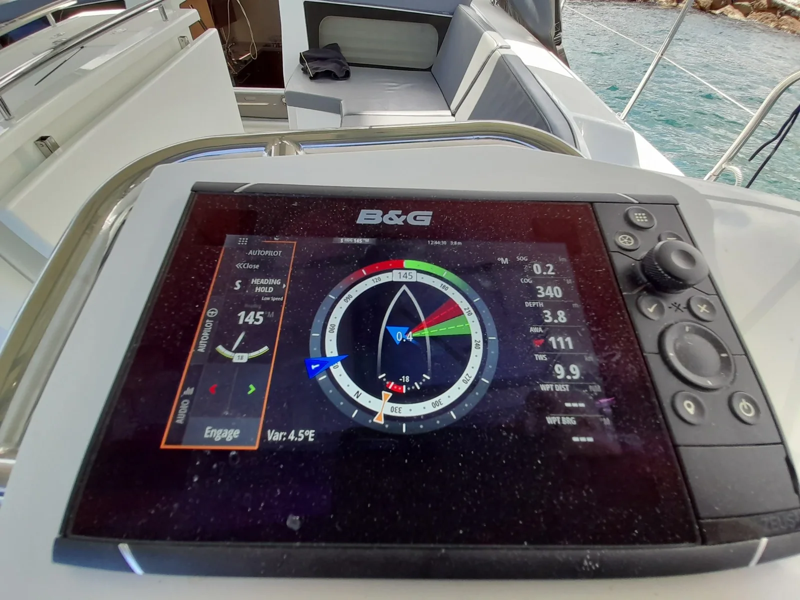 Yacht BENETEAU Oceanis 46.1 - Okiroi - Foto 24
