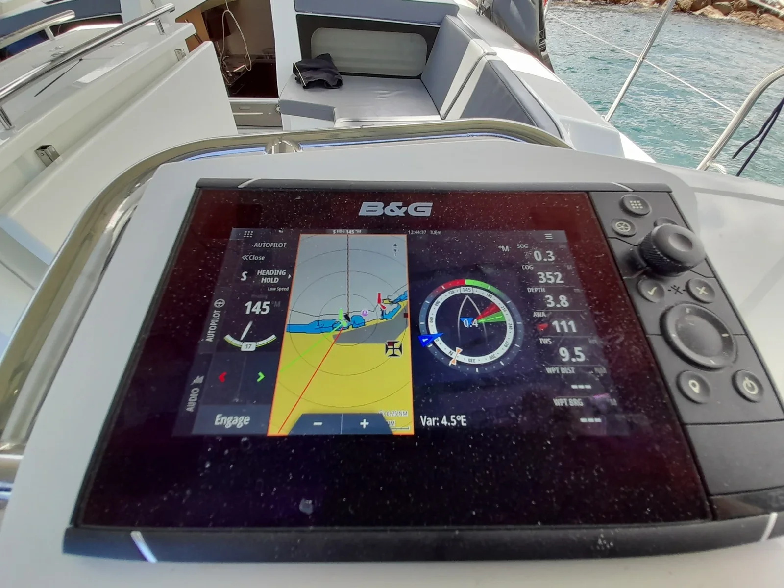 Yacht BENETEAU Oceanis 46.1 - Okiroi - Foto 25