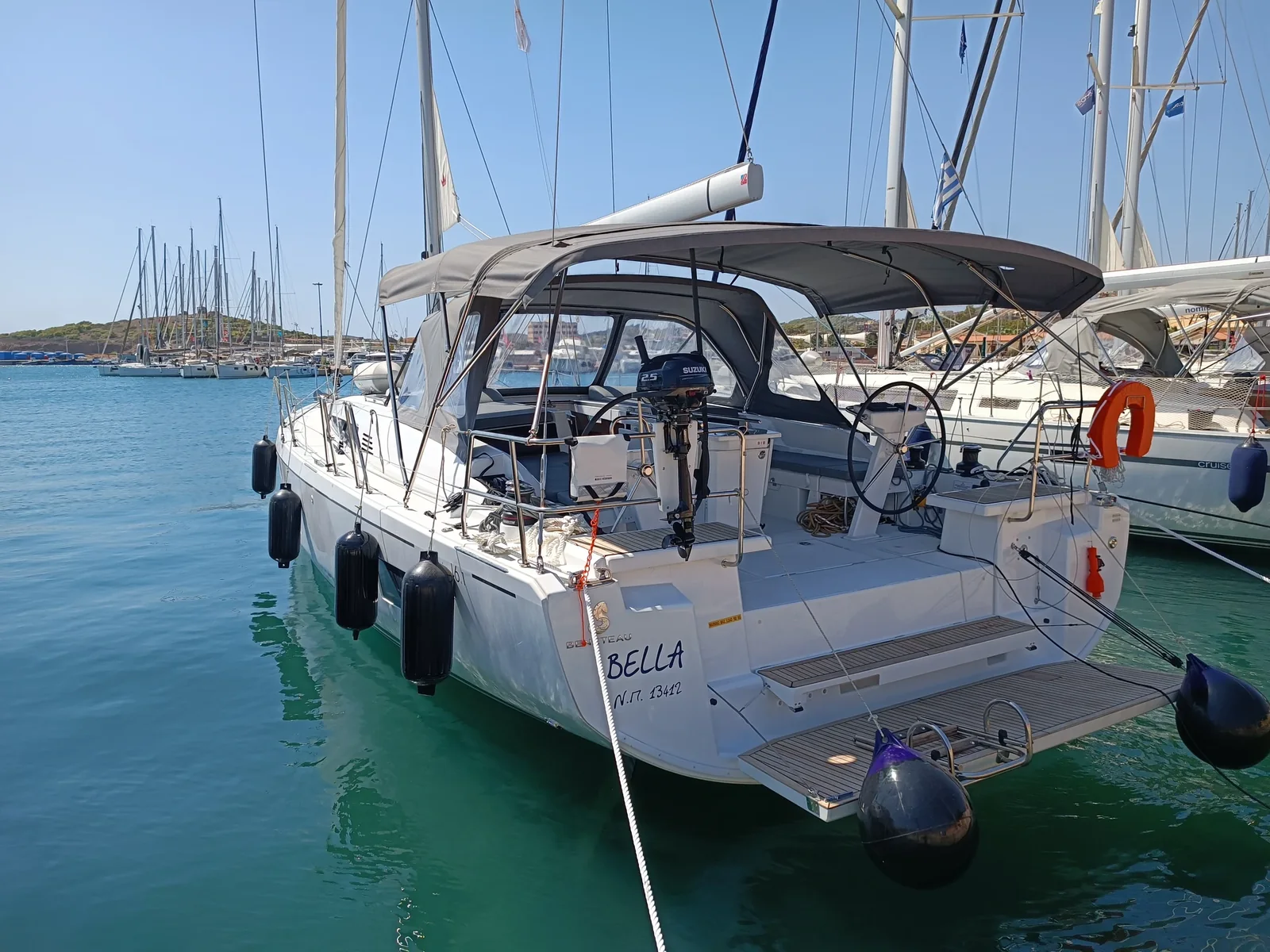 Yacht BENETEAU Oceanis 46.1 - Bella