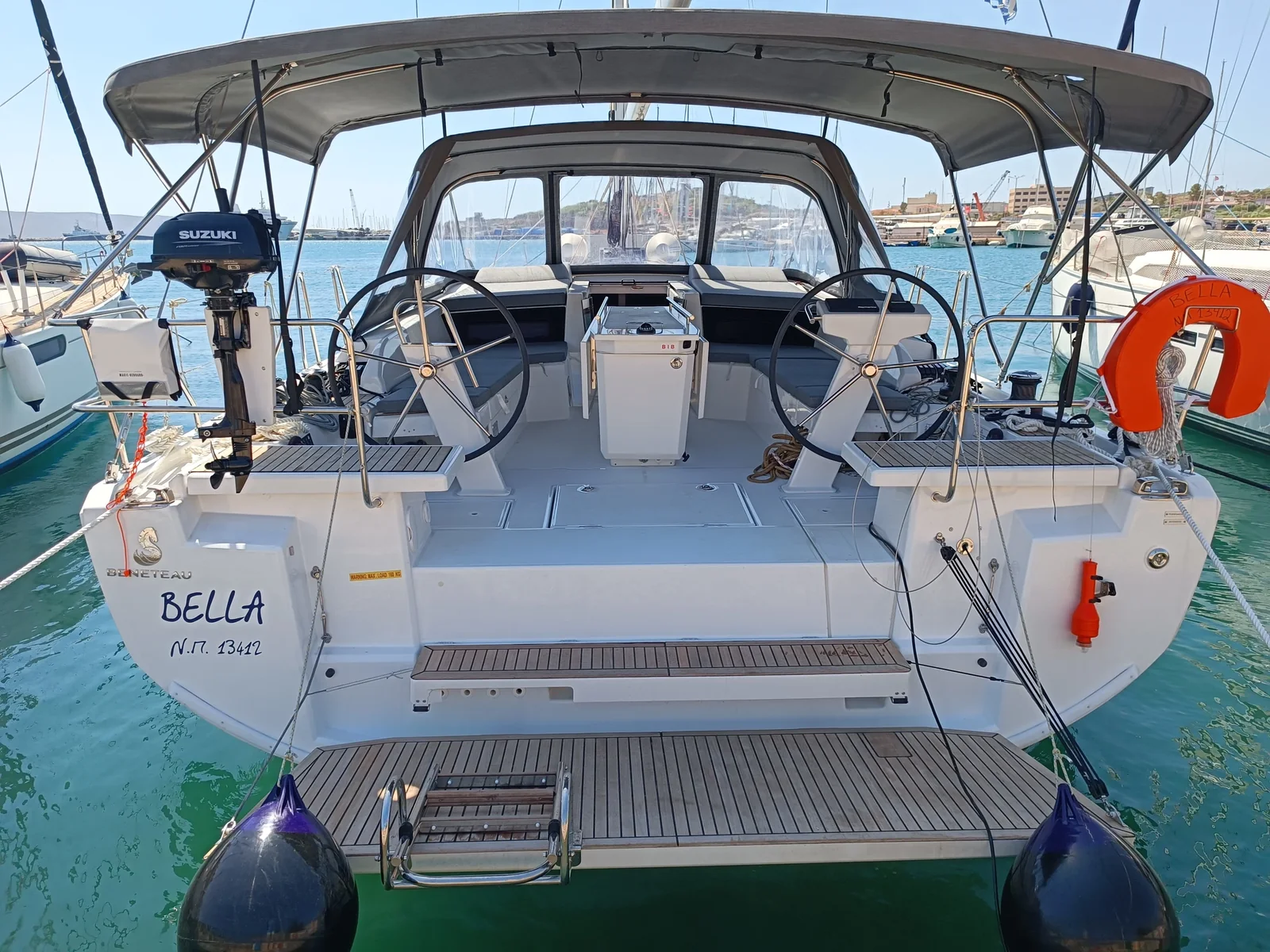 Yacht BENETEAU Oceanis 46.1 - Bella - Foto 1