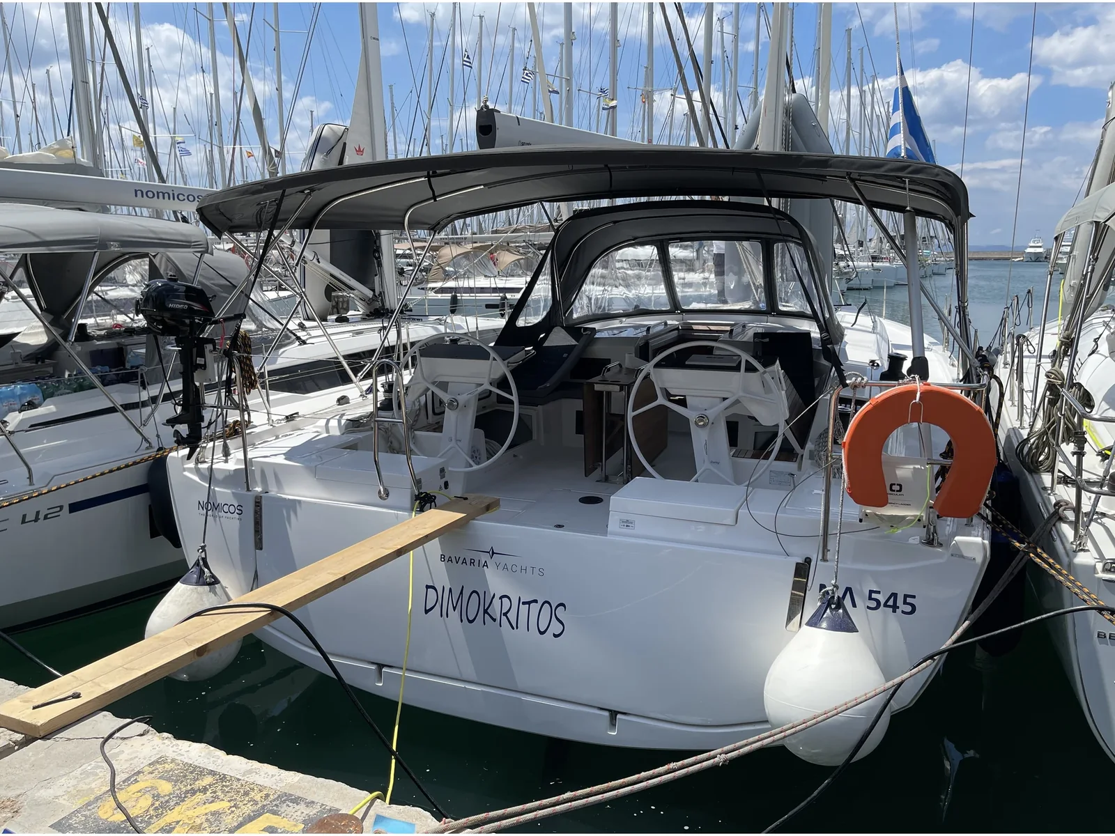 Yacht BAVARIA C46 - Dimokritos - Foto 1