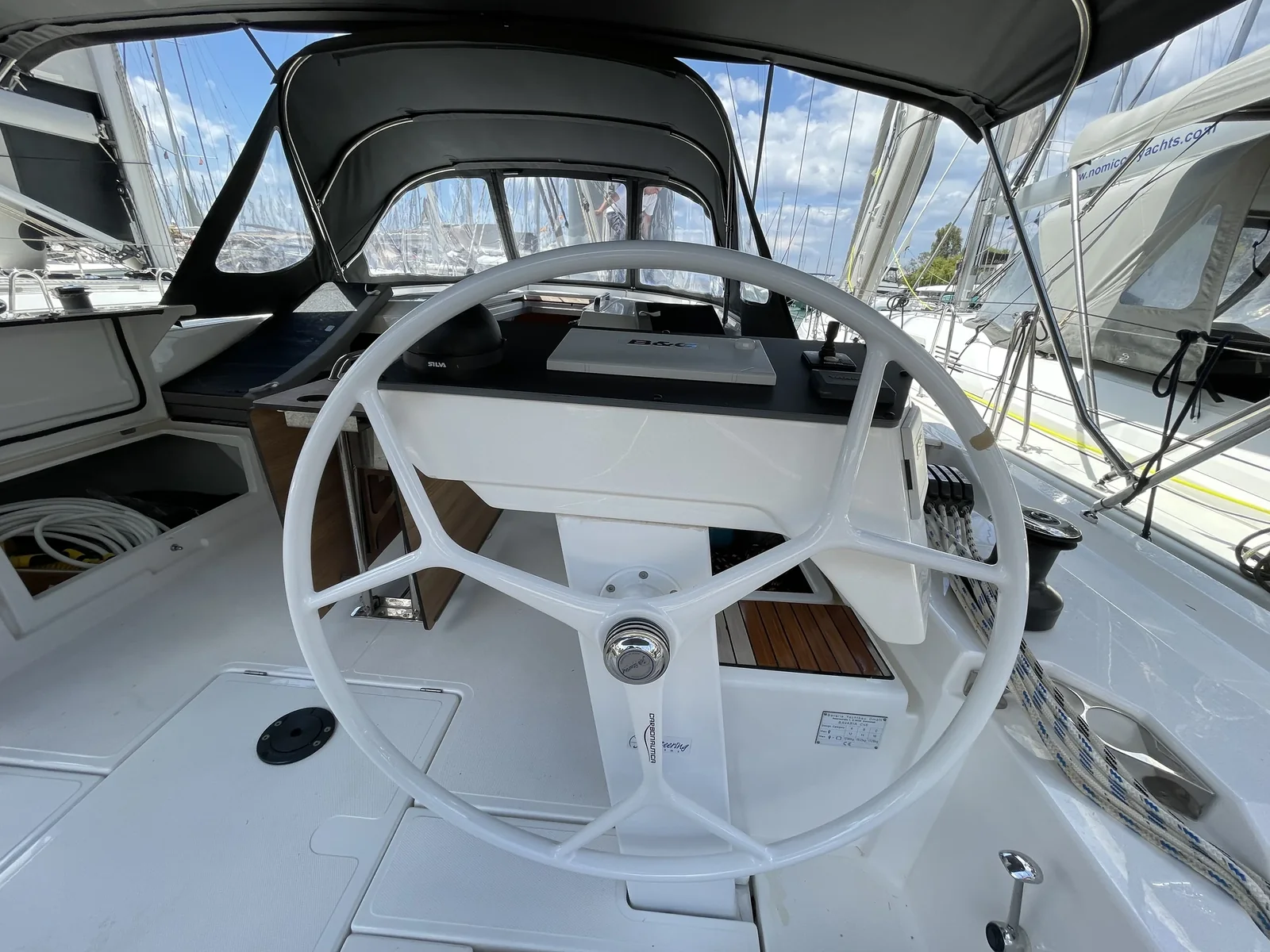 Yacht BAVARIA C46 - Dimokritos - Foto 1