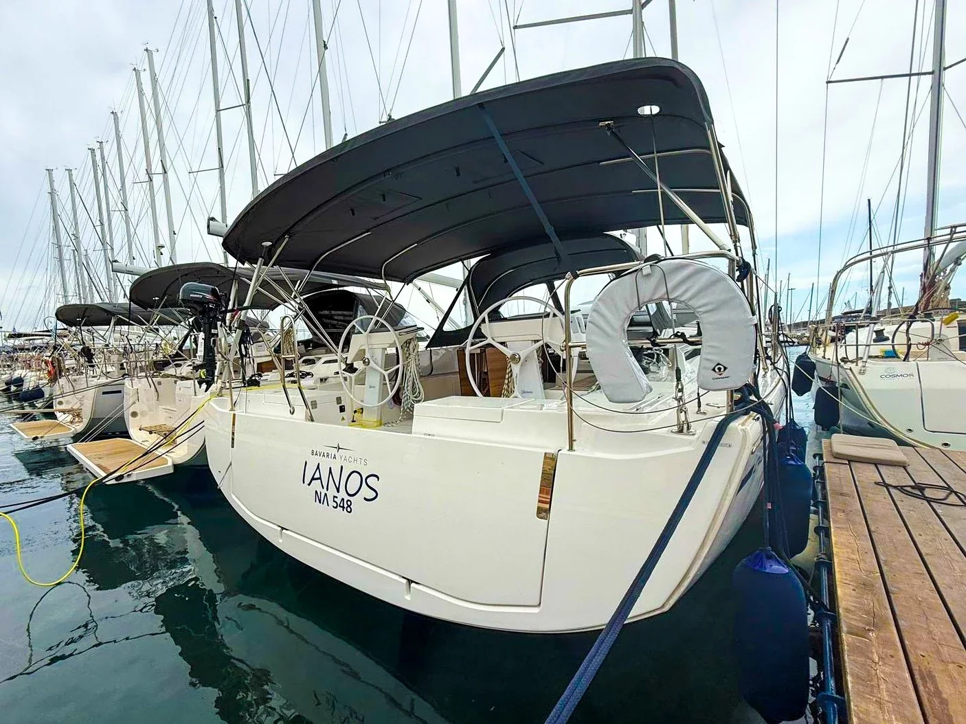 Yacht BAVARIA C46 - Ianos - Foto 1