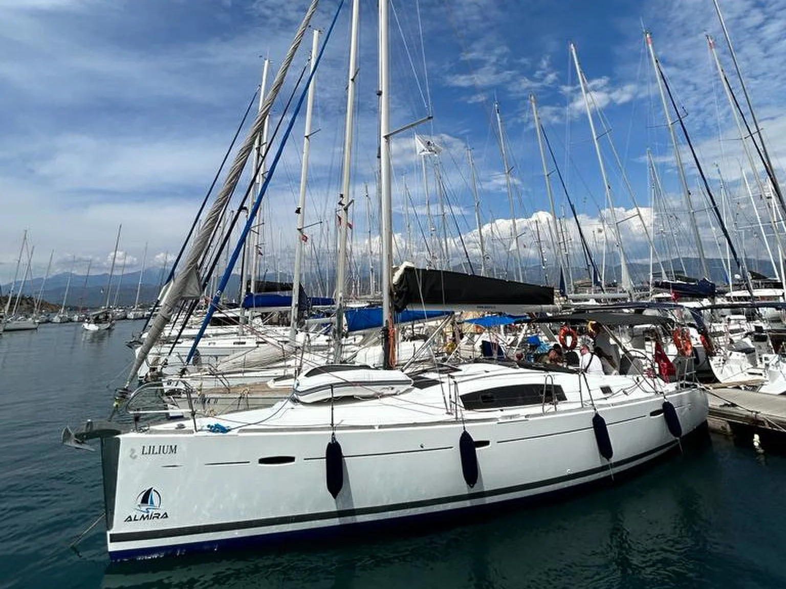 Yacht BENETEAU Oceanis 43 - Lilium - Foto 2