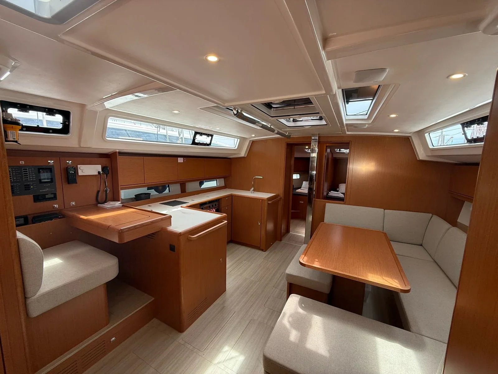 Yacht BAVARIA C46 - Ianos - Foto 1