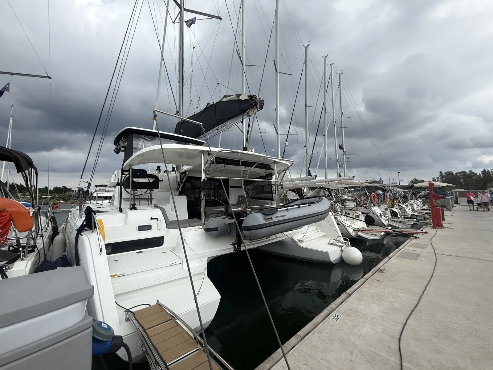 Yacht LAGOON 42 - Persefoni