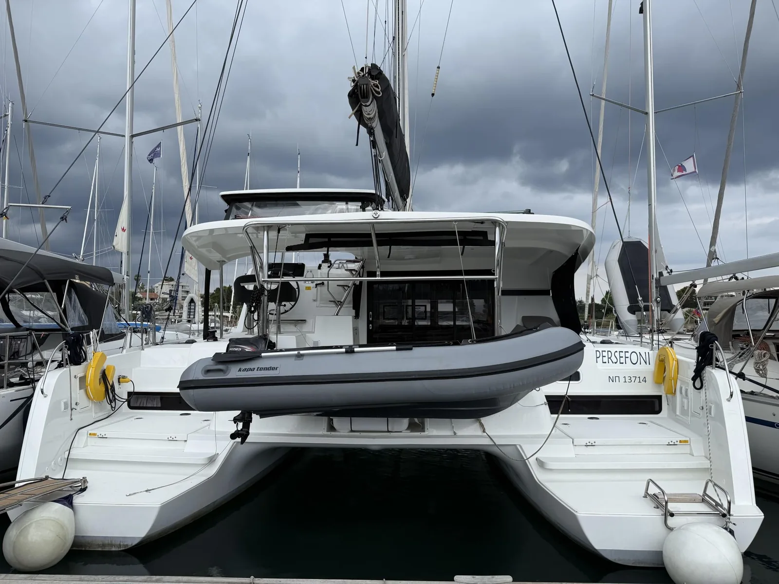 Yacht LAGOON 42 - Persefoni - Foto 1