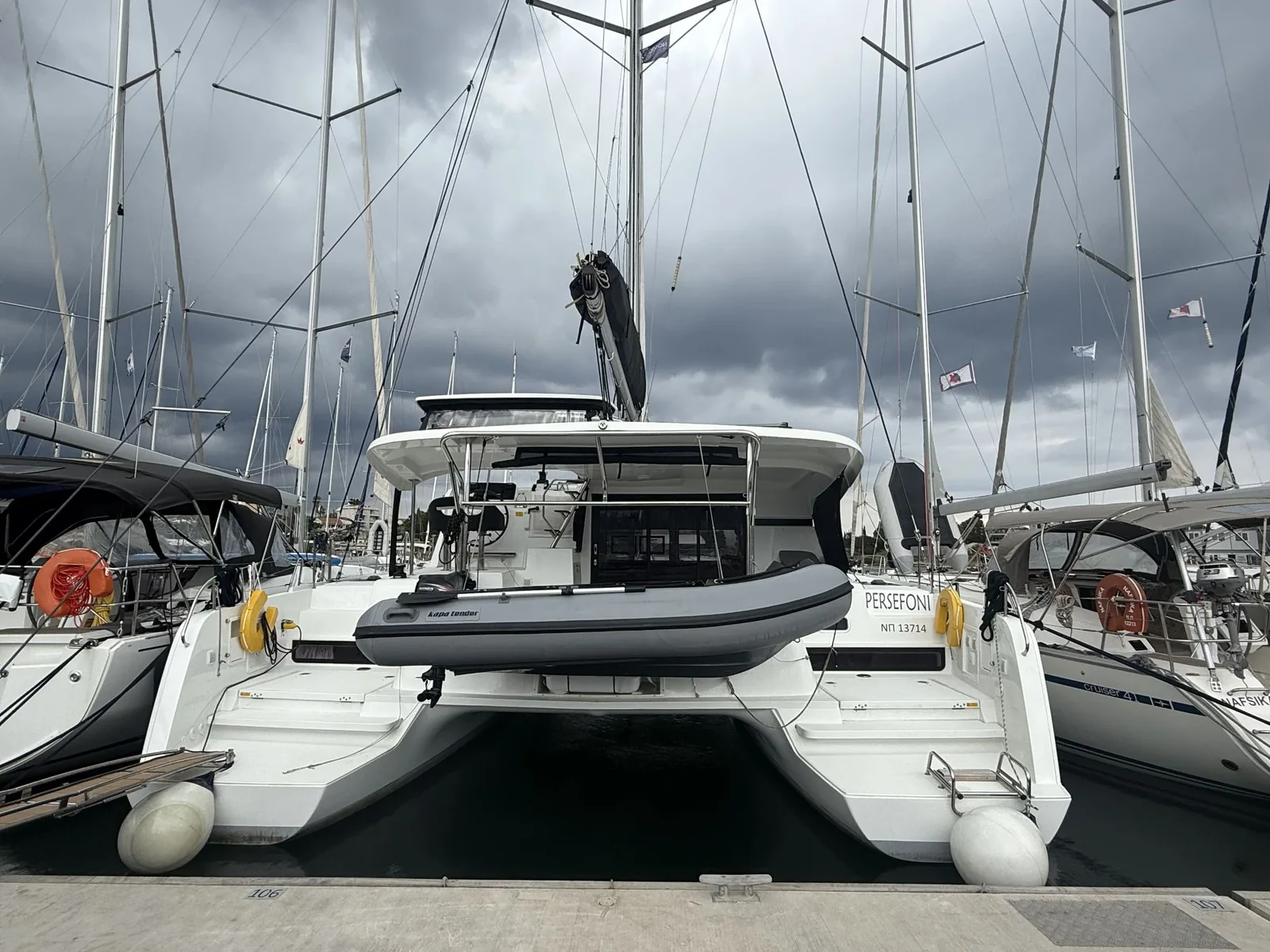 Yacht LAGOON 42 - Persefoni - Foto 1