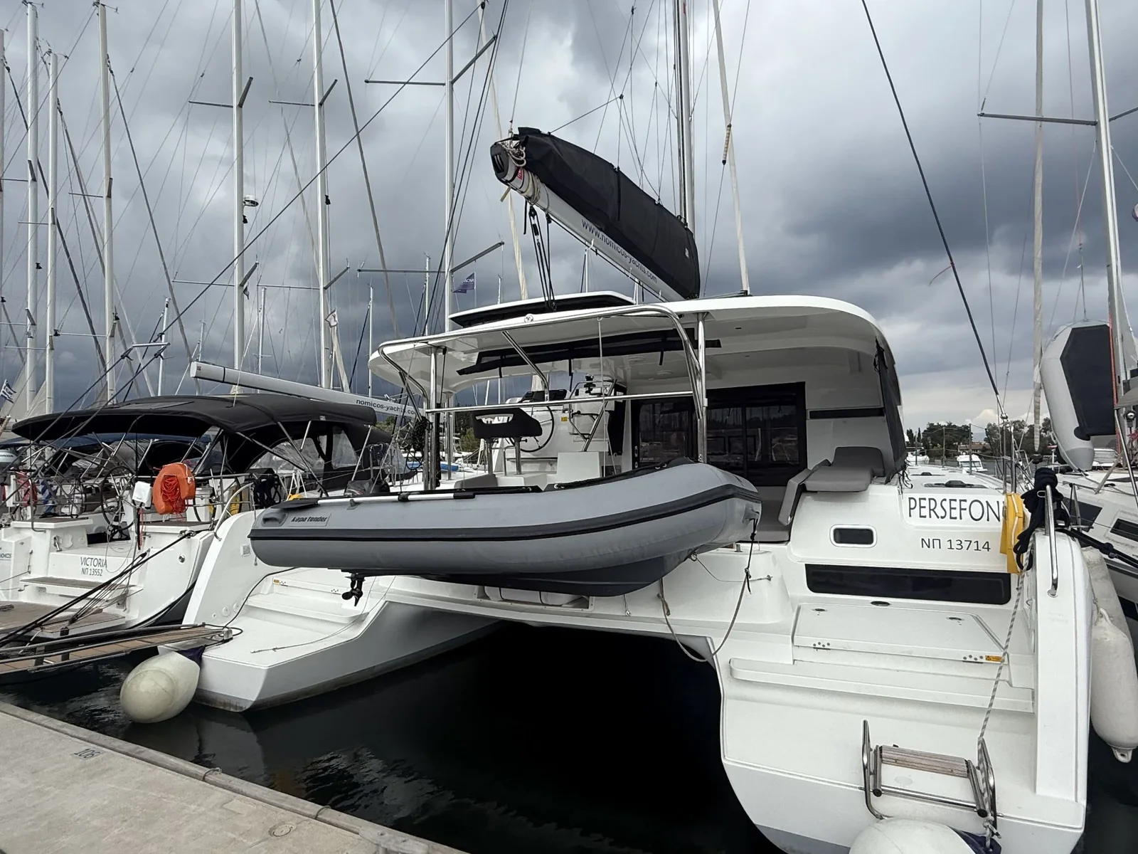 Yacht LAGOON 42 - Persefoni - Foto 1